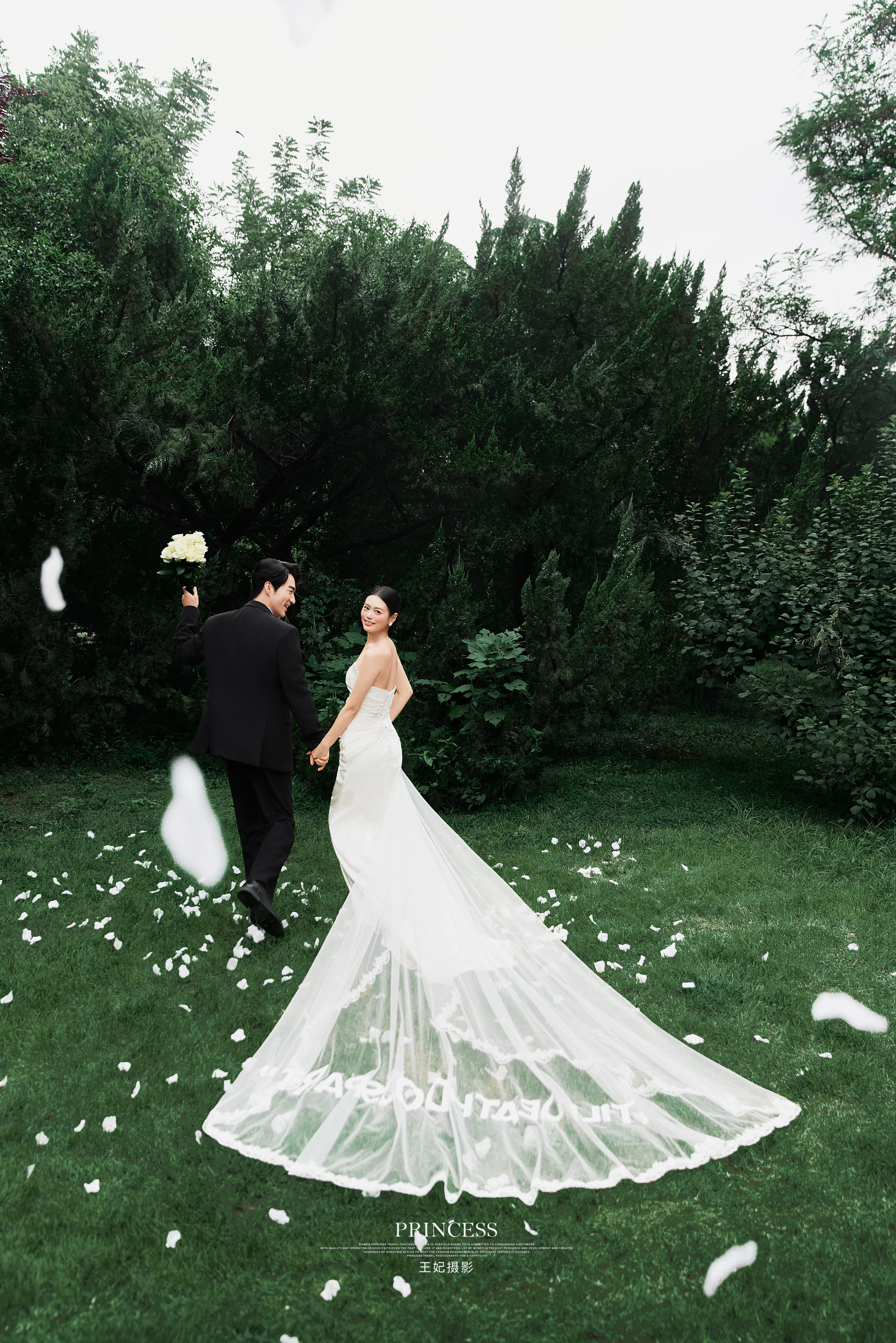 活人感婚纱照！敬自由肆意的生命力！