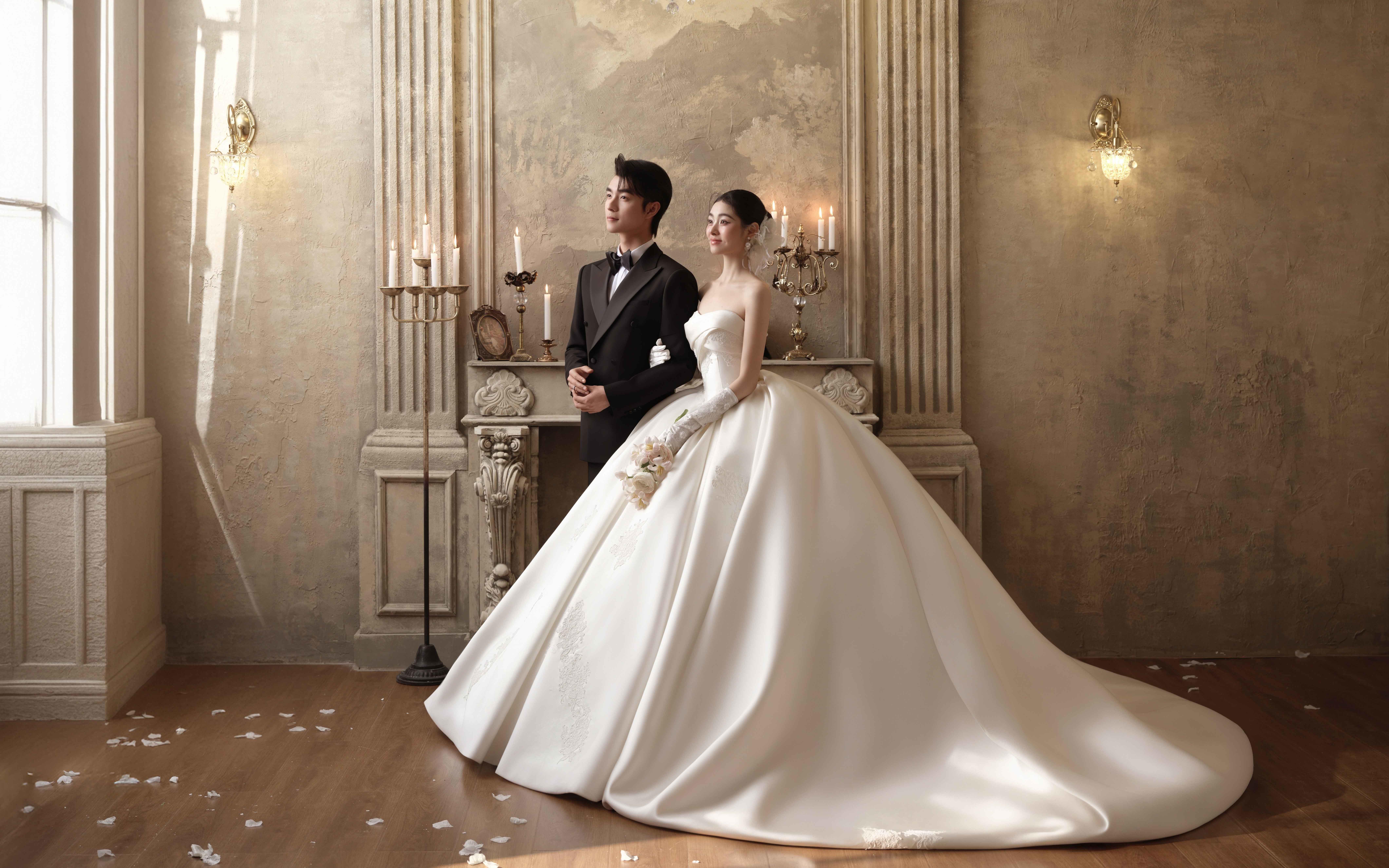 无法拒绝的高级感！婚纱照真的美翻了