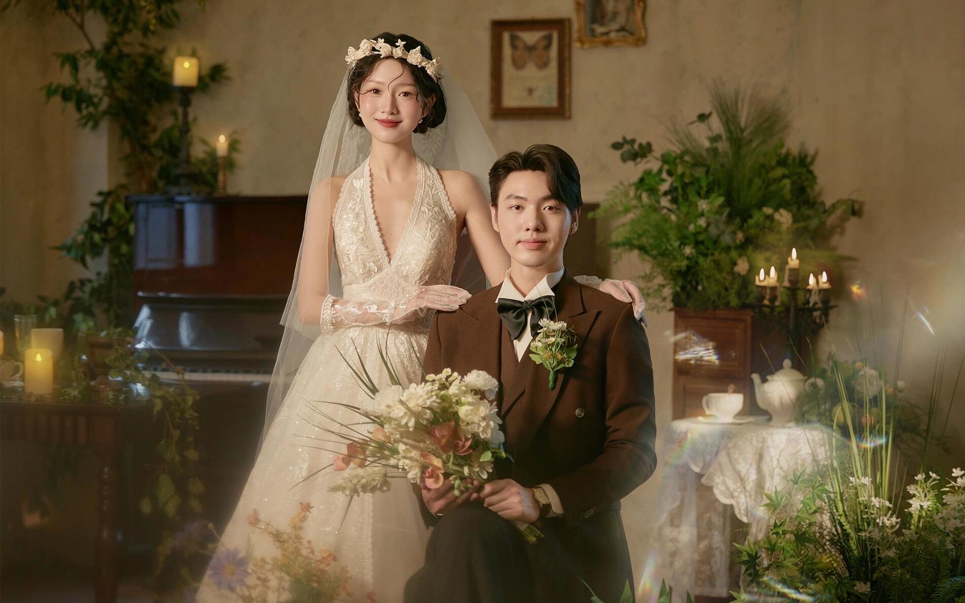 【小众法式】法式复古婚纱照建议姐妹们放心冲