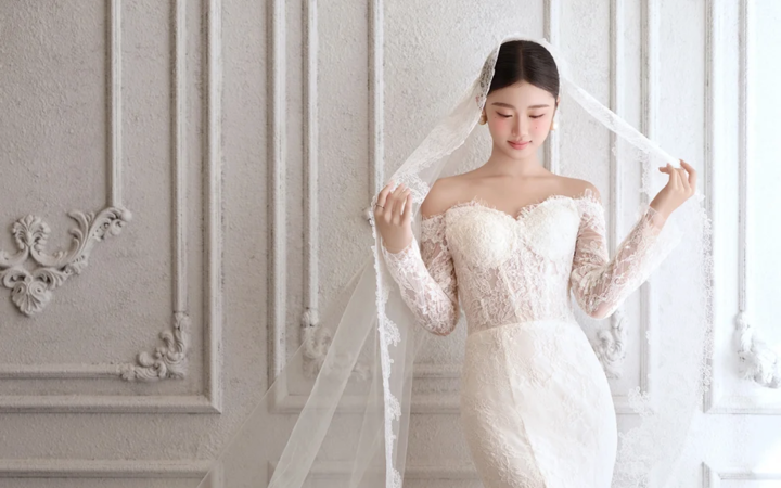 天呐！这组法式复古婚纱照完全美到我心巴了