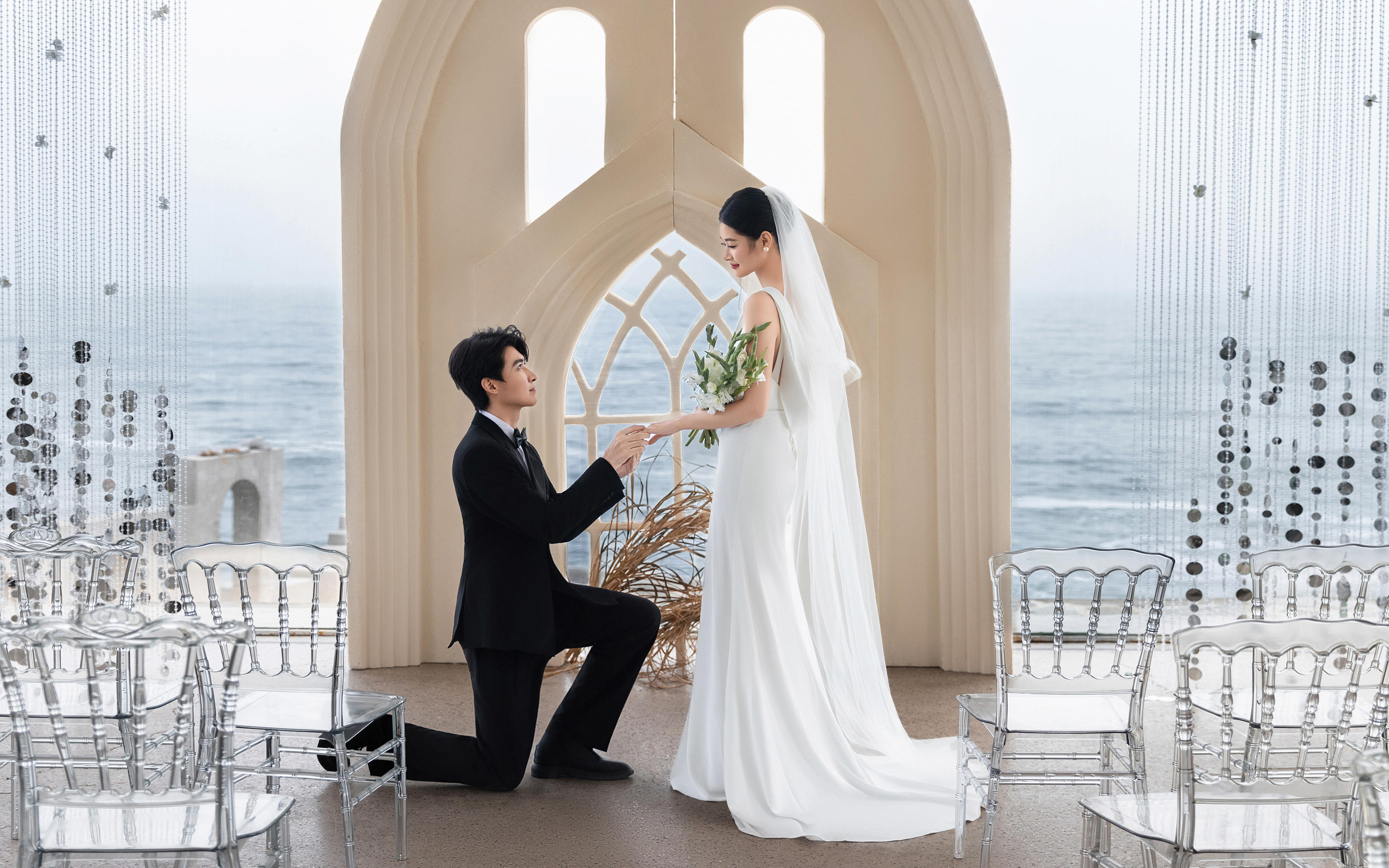 屬于年輕人的愛(ài)情儀式感?? 目的地婚禮婚紗照~