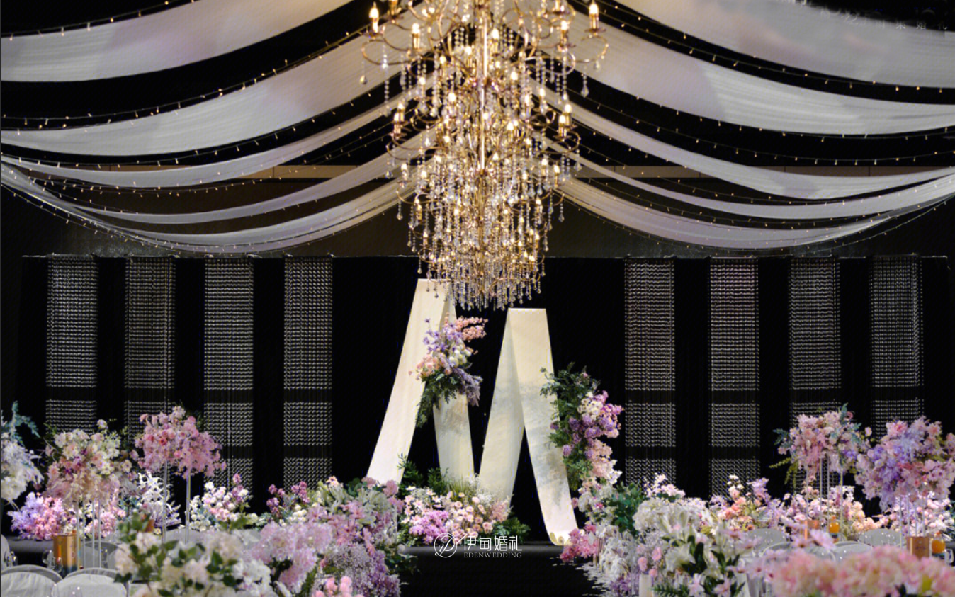 【伊甸婚礼】韩式水晶风婚礼