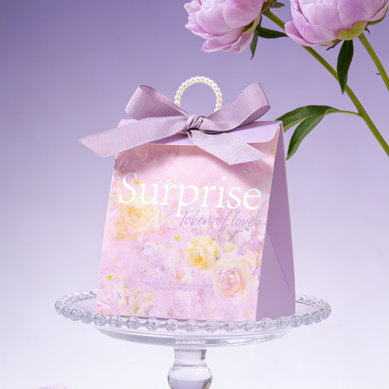 包好发货 大号糖盒10-12颗喜糖成品珍珠圆环款欧式 喜糖+喜糖盒【成品喜糖不支持退换】