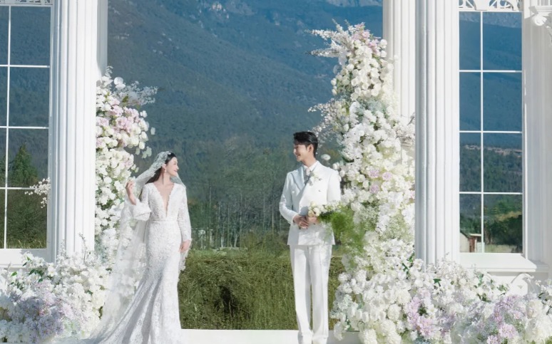 超有仪式感的婚礼，丽江目的地婚礼绝绝子！