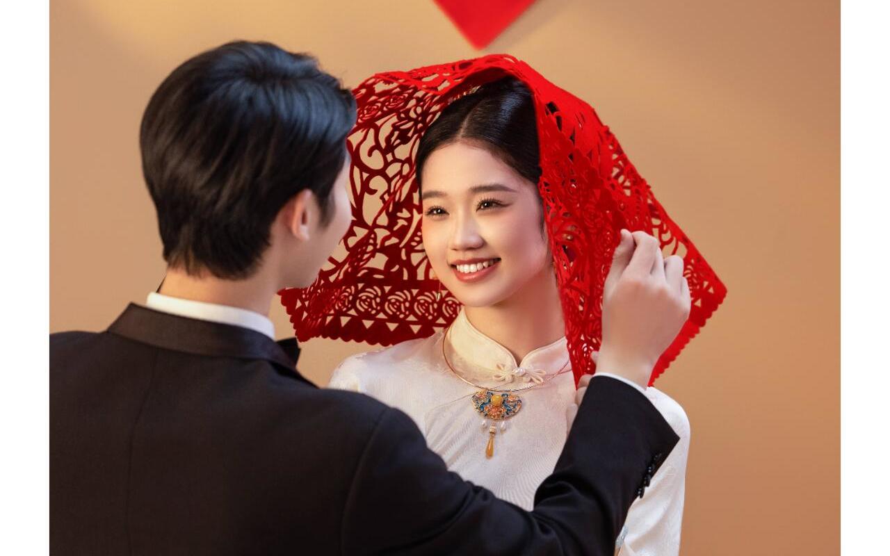 年味喜嫁，紅紅火火迎新春????氛圍拉滿