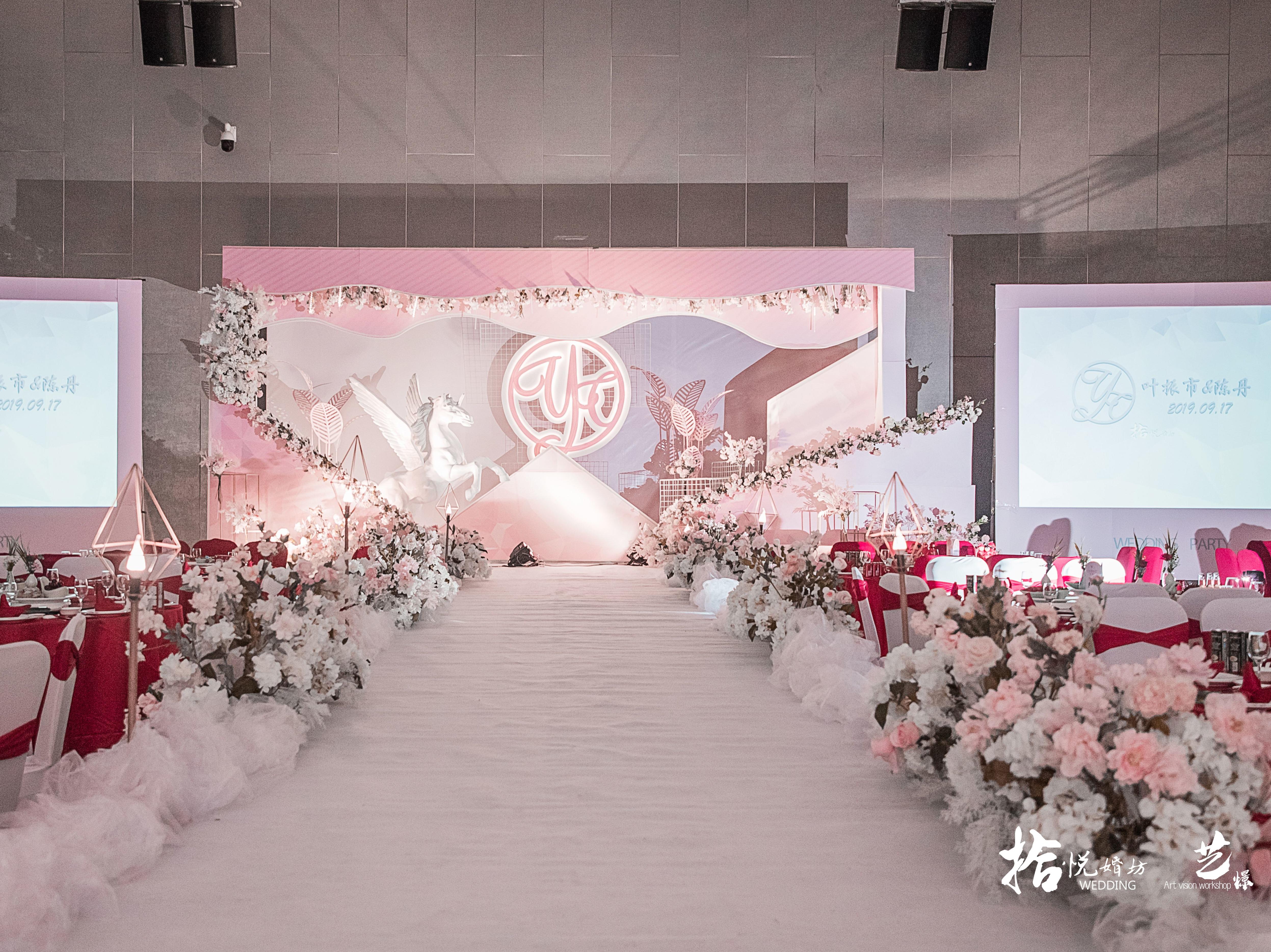 【拾悦婚坊】超高性价比套餐 风格色系任选