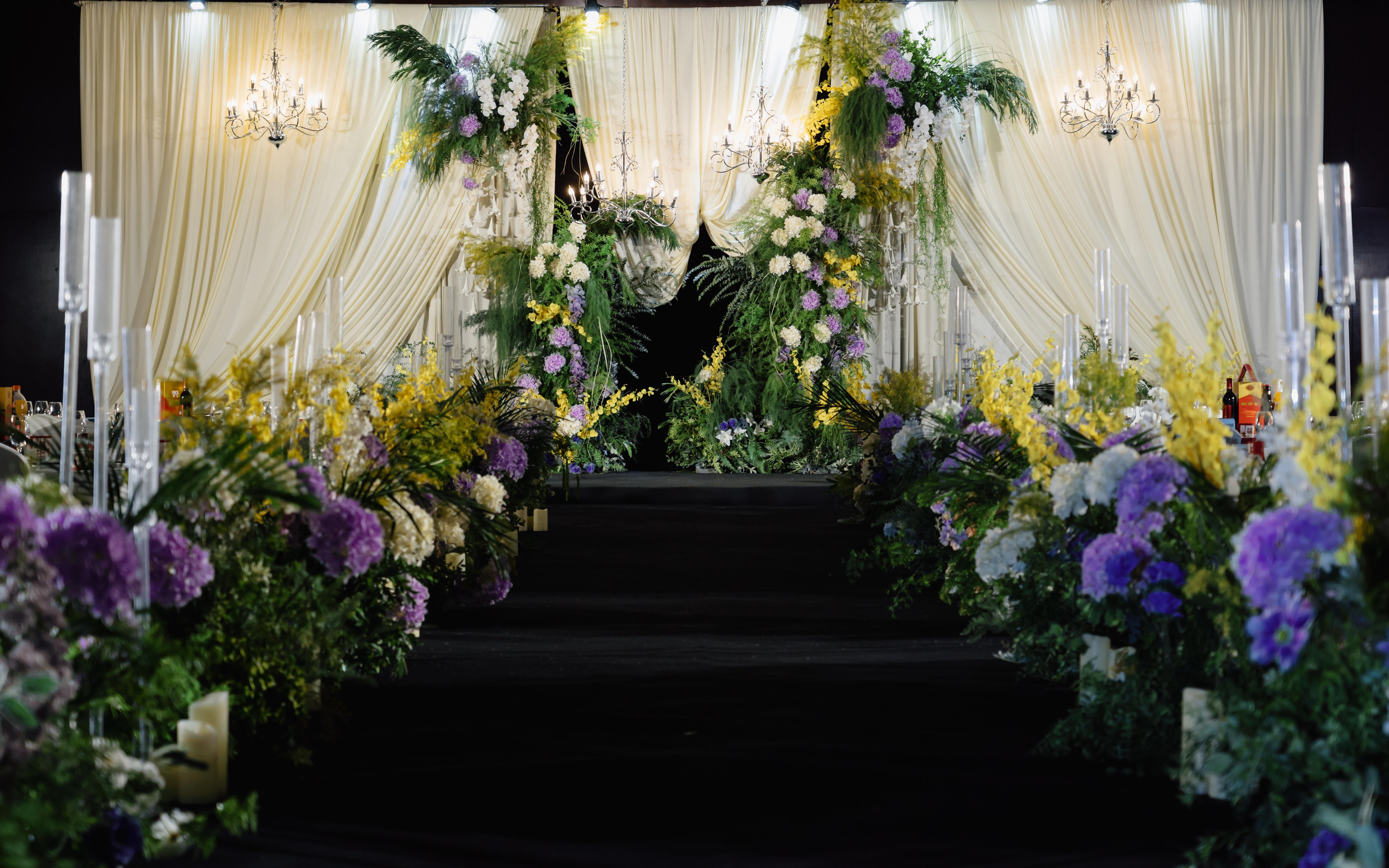 野生感韩系婚礼丨爱是自由生长，爱永不止息