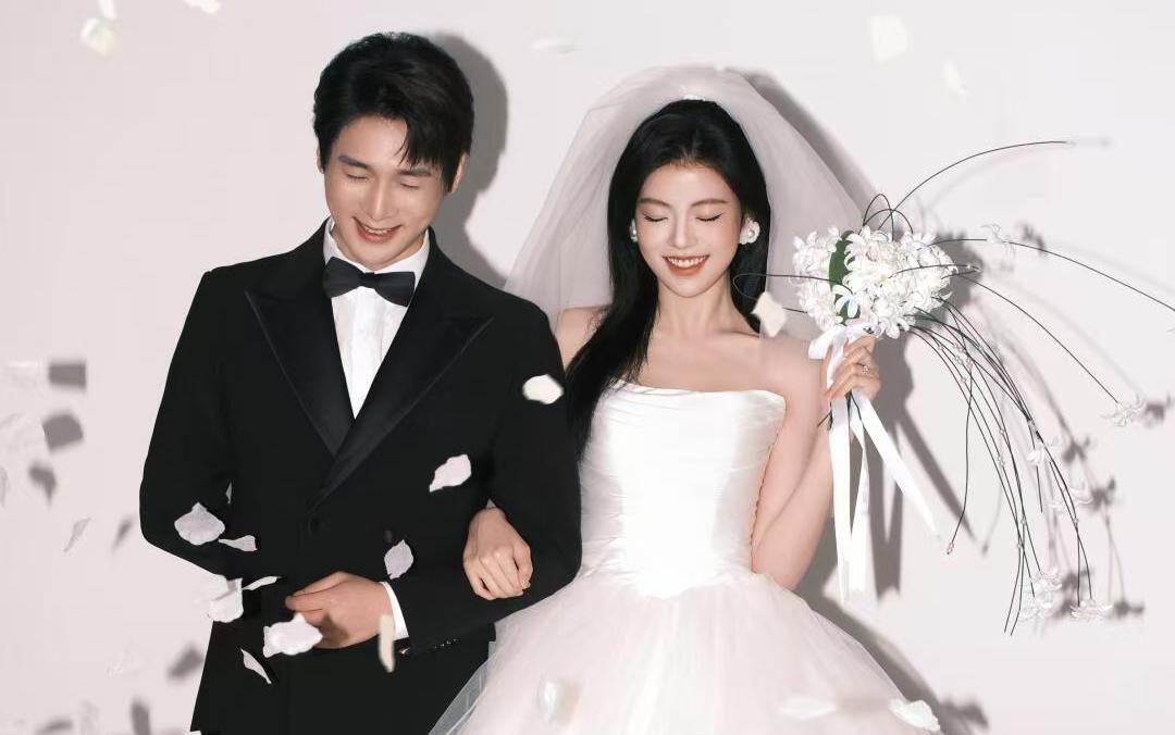 韩系小众婚纱照