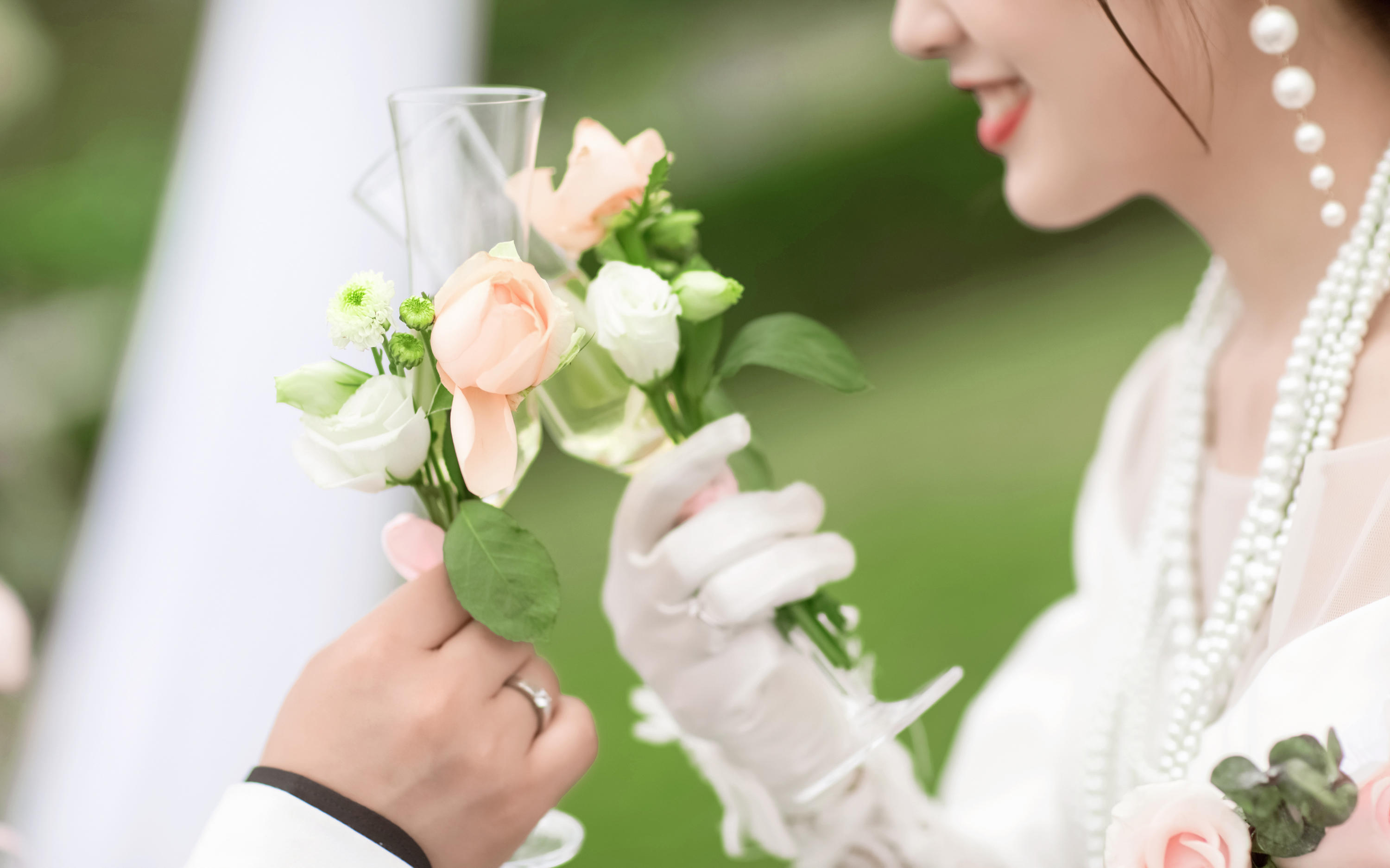 团购套餐  韩式唯美婚照 外景+内景+ 底片全送