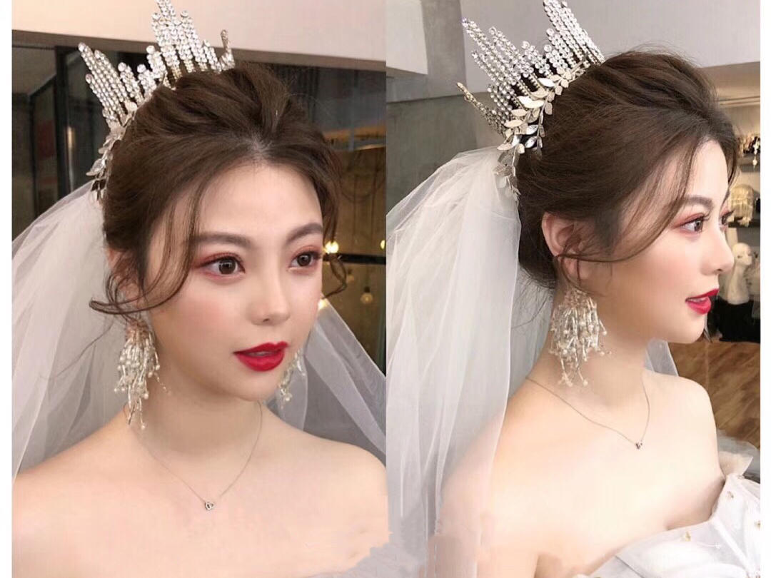 【榜单热销】资深档全程新娘跟妆3妆3造+伴娘妆