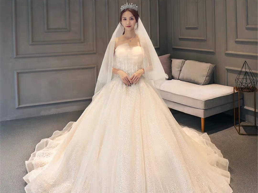 LOVE婚纱礼服14件套( 1888)