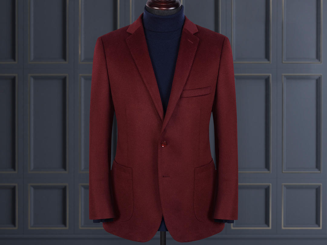 MODERN西服定制 商务优质进口面料