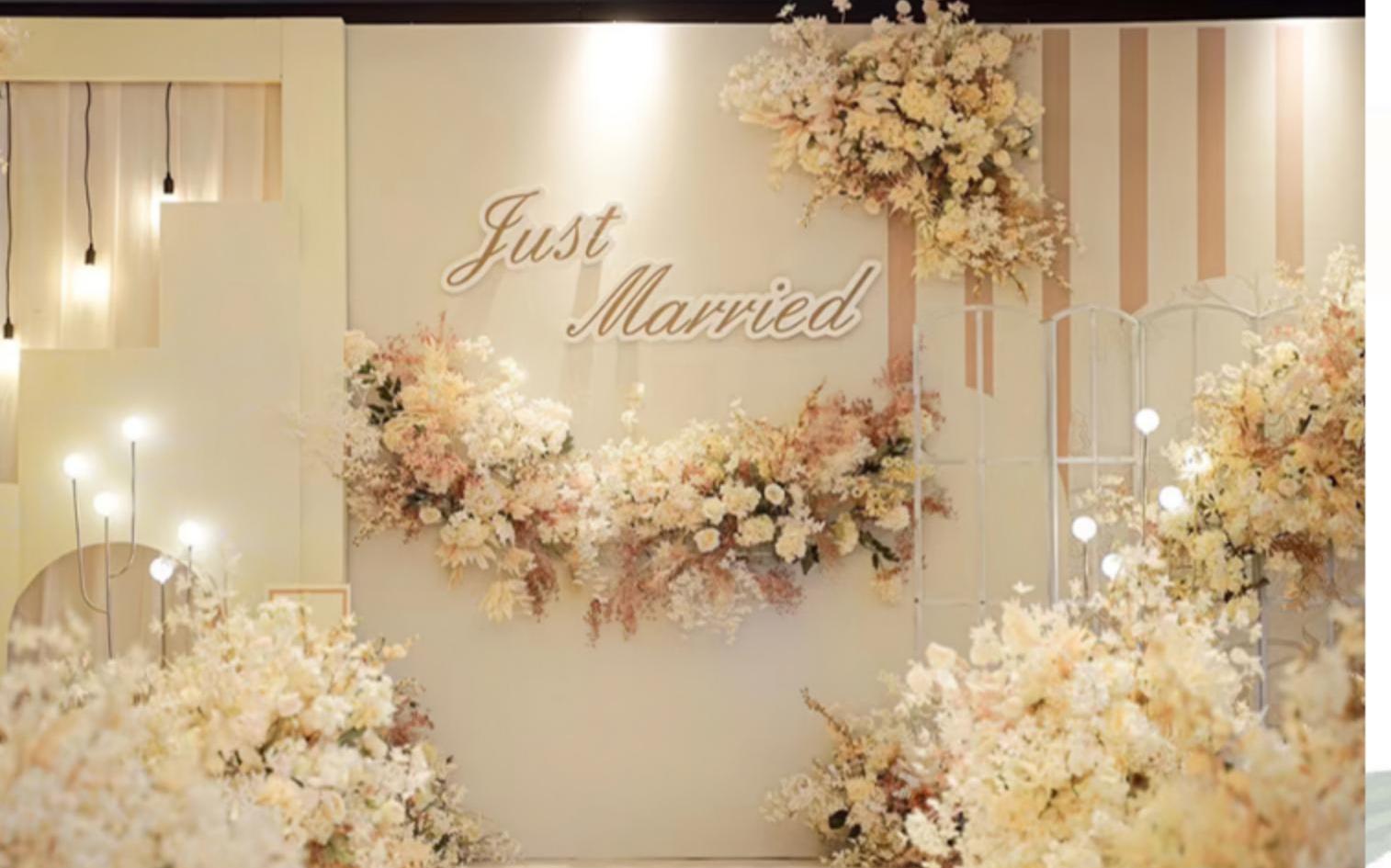 完美佳期婚庆《香槟色酒店婚礼》