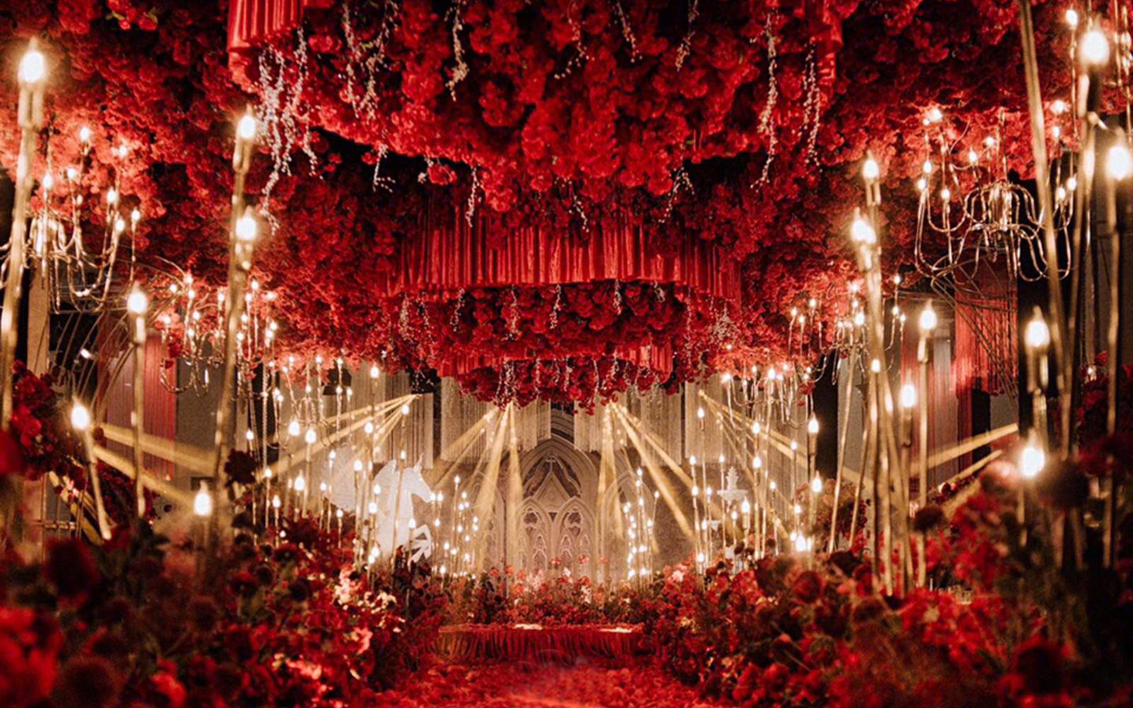 大成合美婚礼  銮金大气