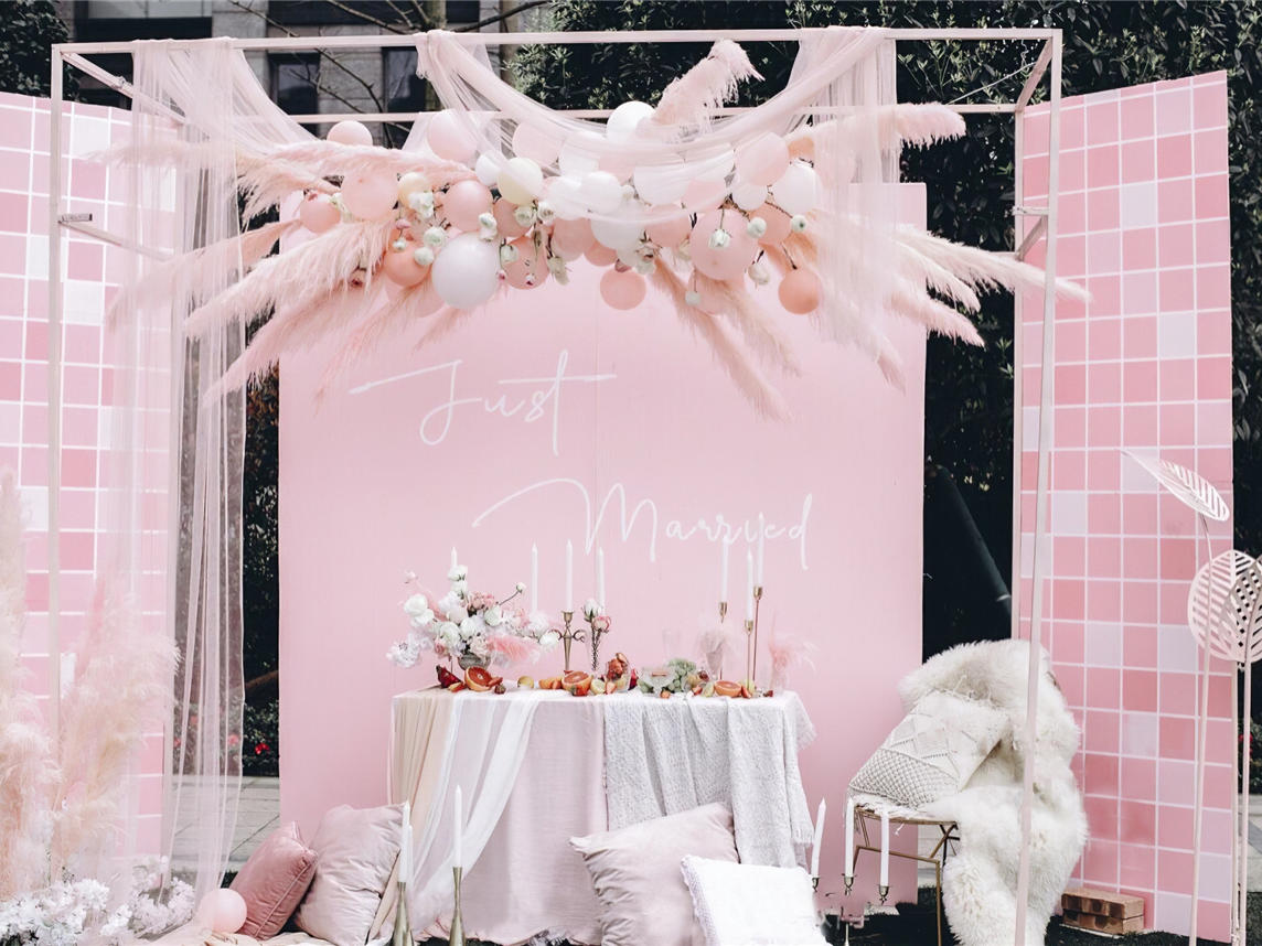 【梦园婚礼】梦幻粉色婚礼