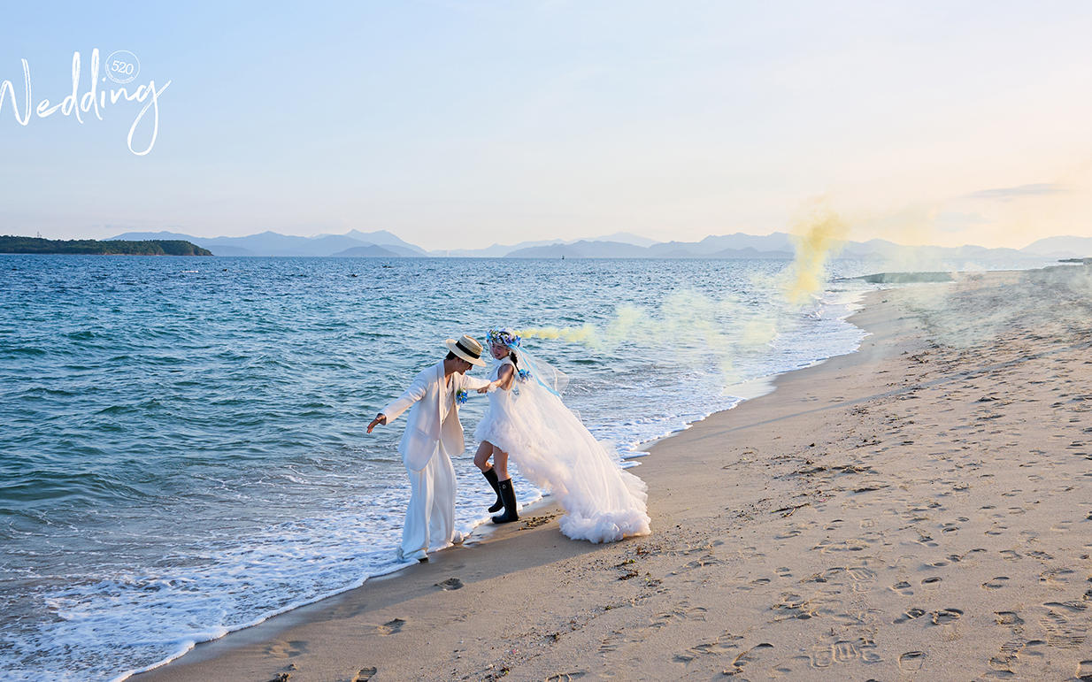 【真實客片】海景婚紗照丨楊躍輝 & 陳芷杉