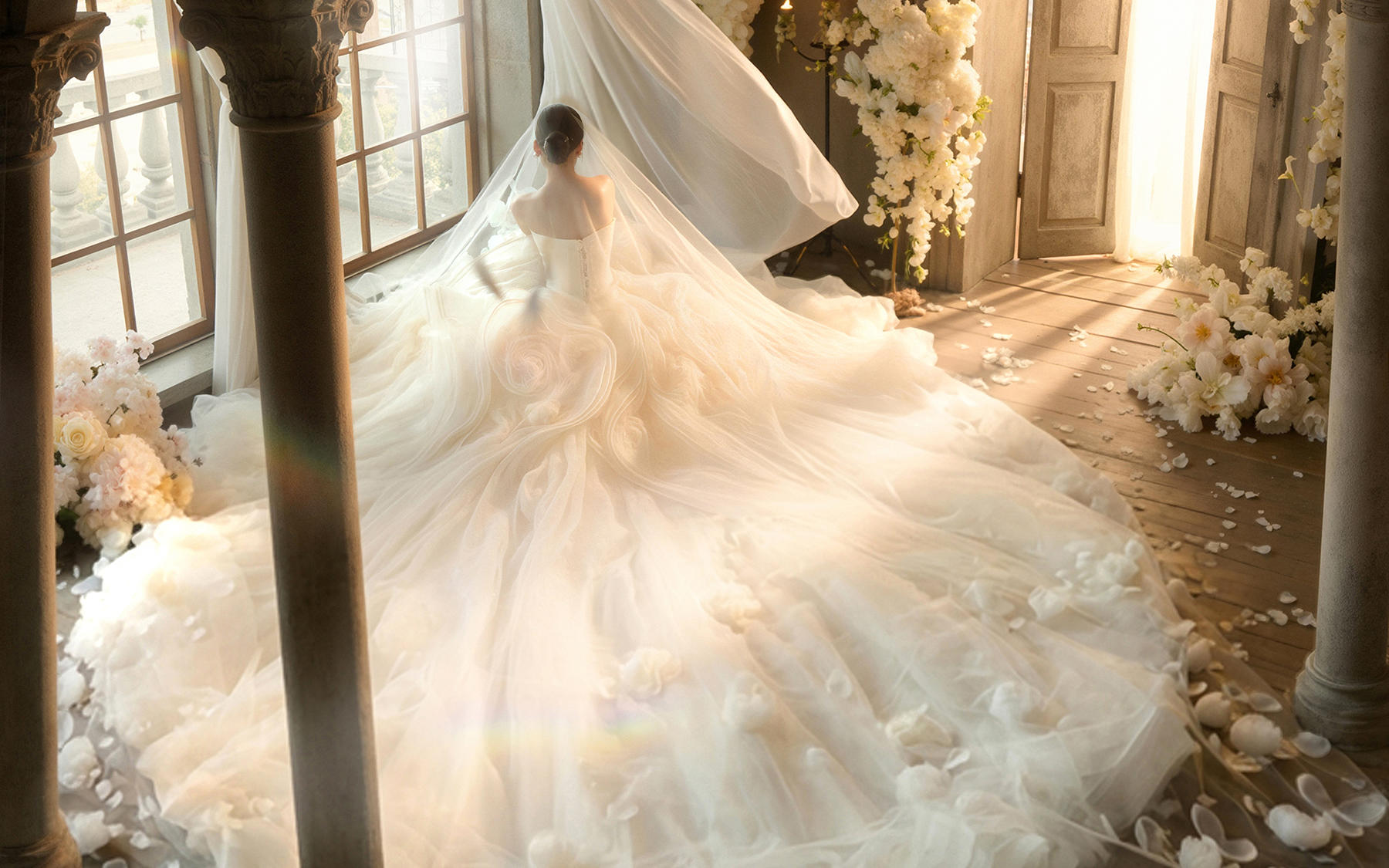 【真實(shí)客片】光影婚紗照丨張曉天&石雨涵