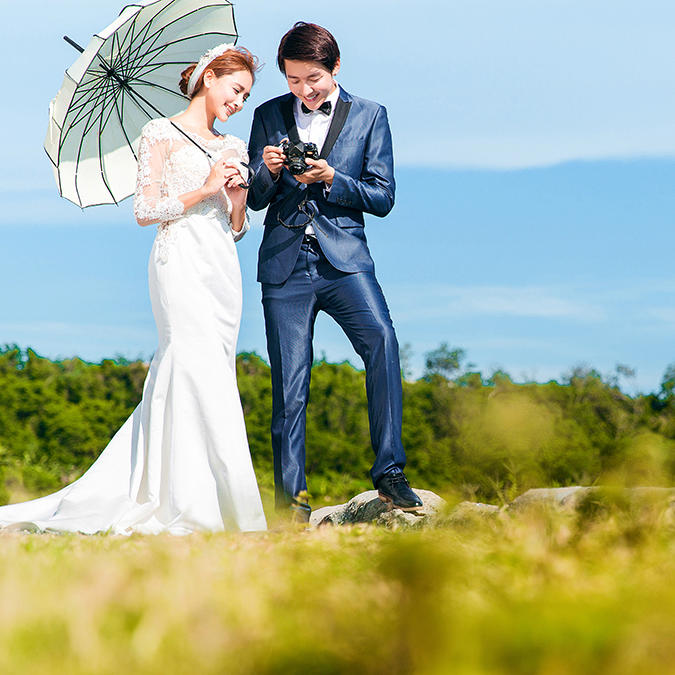 10888元雷克蜜月婚纱私人定制2天拍摄