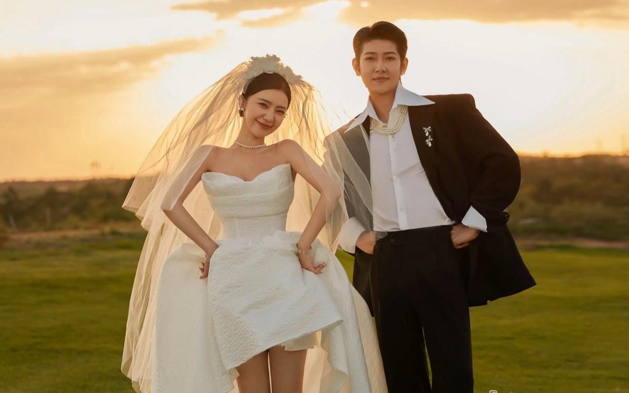 💐谁说婚纱照一定要端庄！抓拍氛围感👰