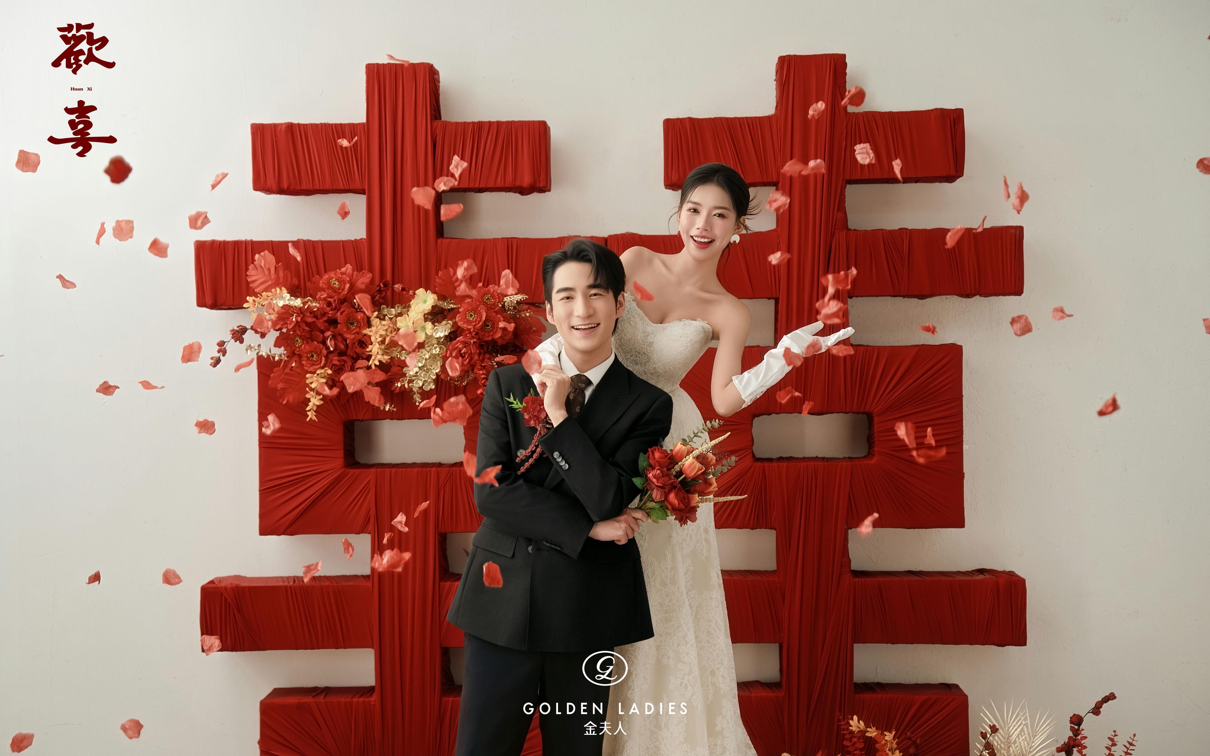 全網(wǎng)真香 閉眼抄作業(yè)的喜嫁婚紗照快來(lái)拍呀~