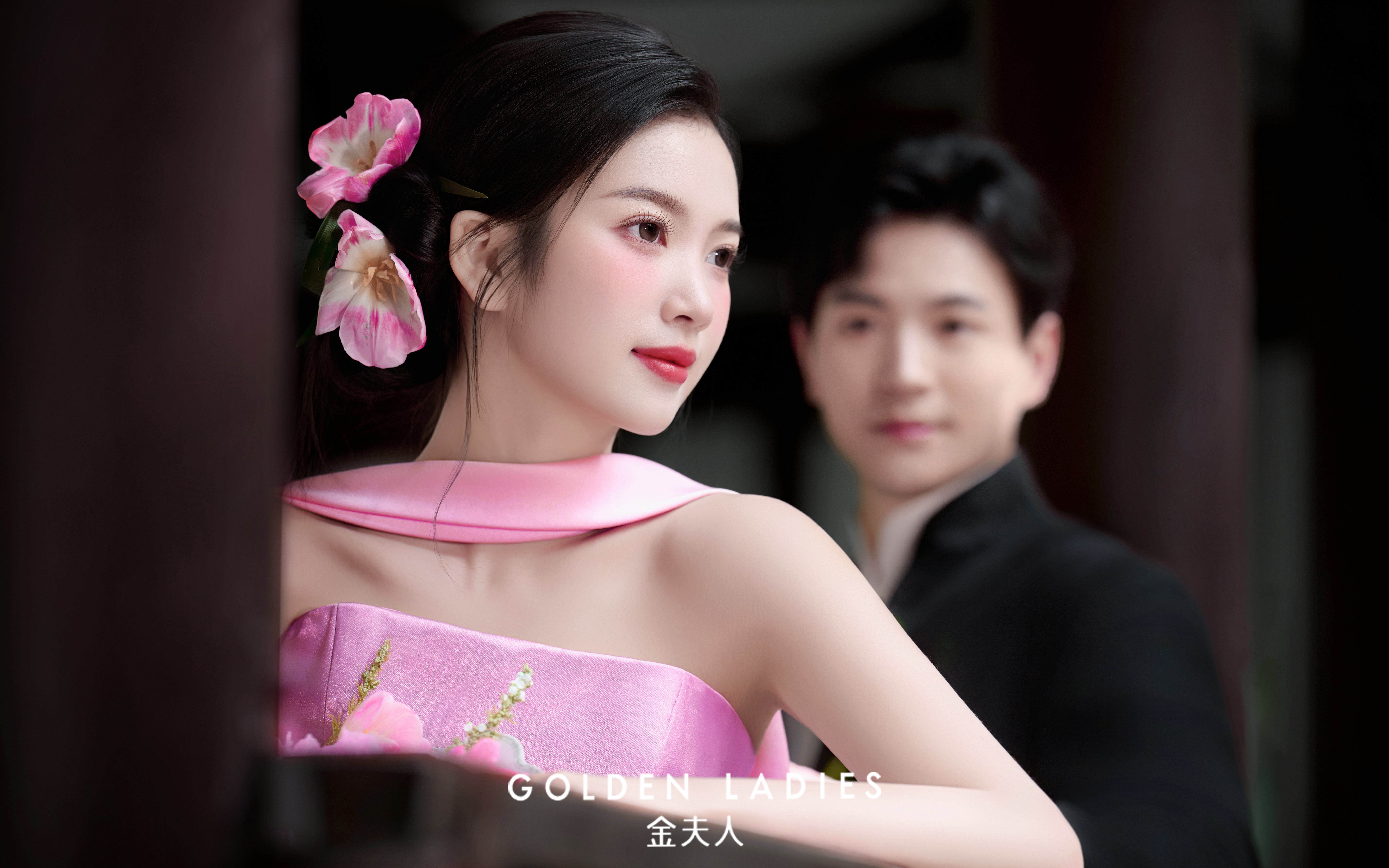  園林風格婚紗照