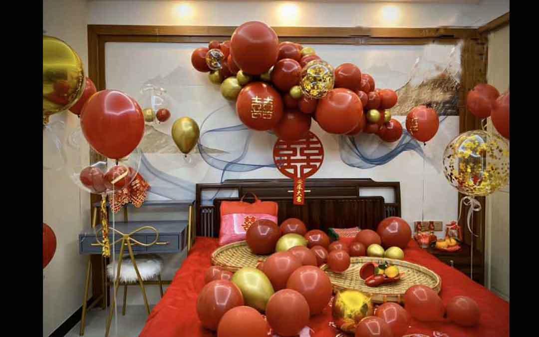 2020年中式婚礼篇---婚房布置