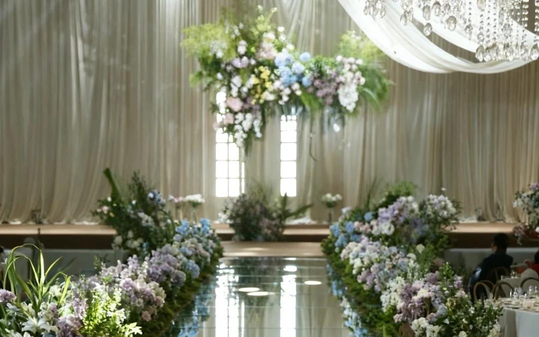  喜橙|電影感婚禮