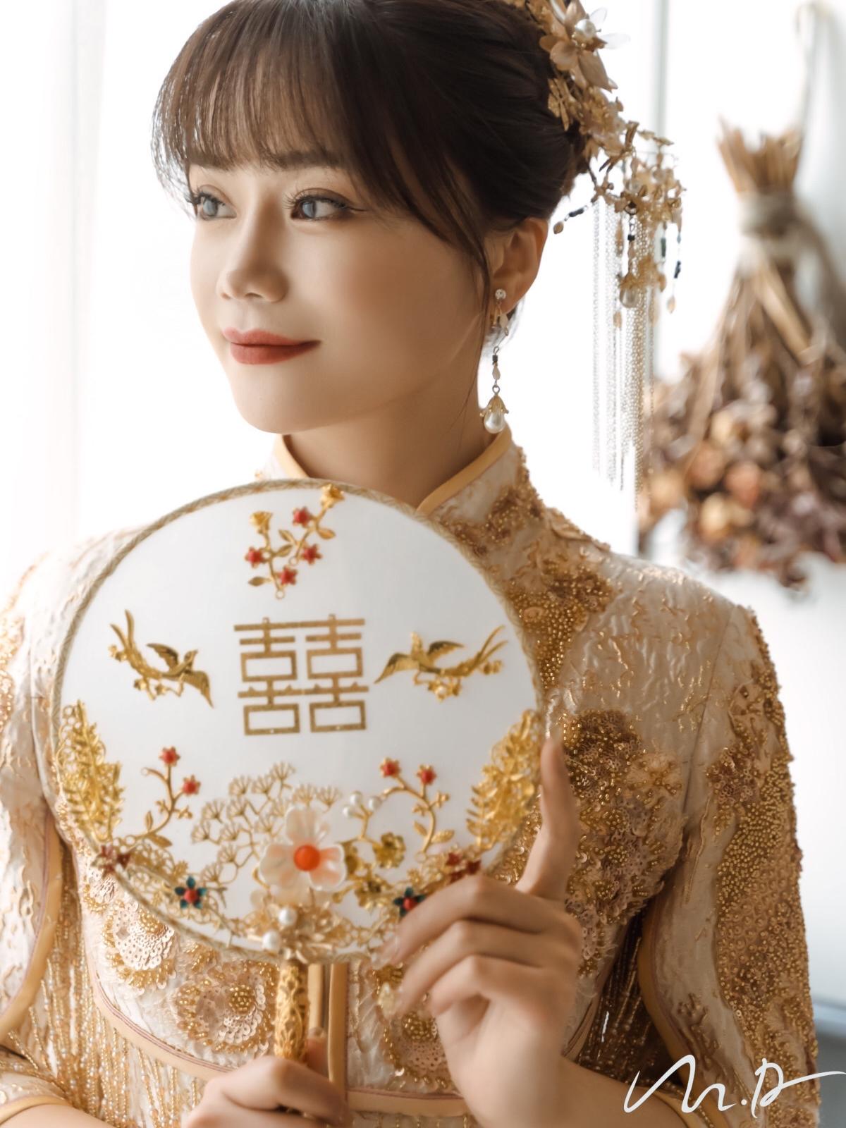 萌嫁衣囍苑 主纱+秀禾+敬酒礼服 妆容