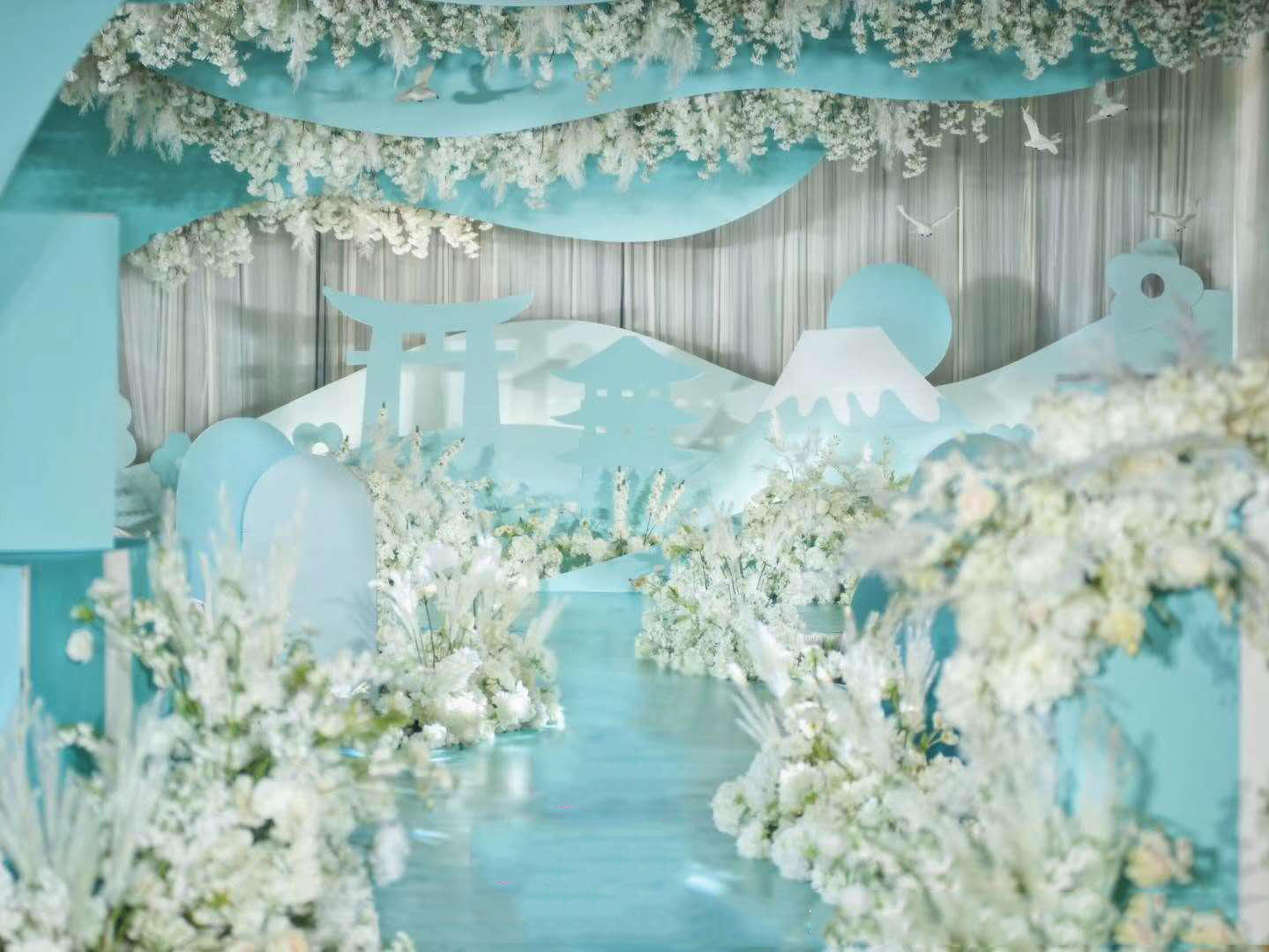 【得偶婚礼】浪漫蓝色系·Tiffany蓝