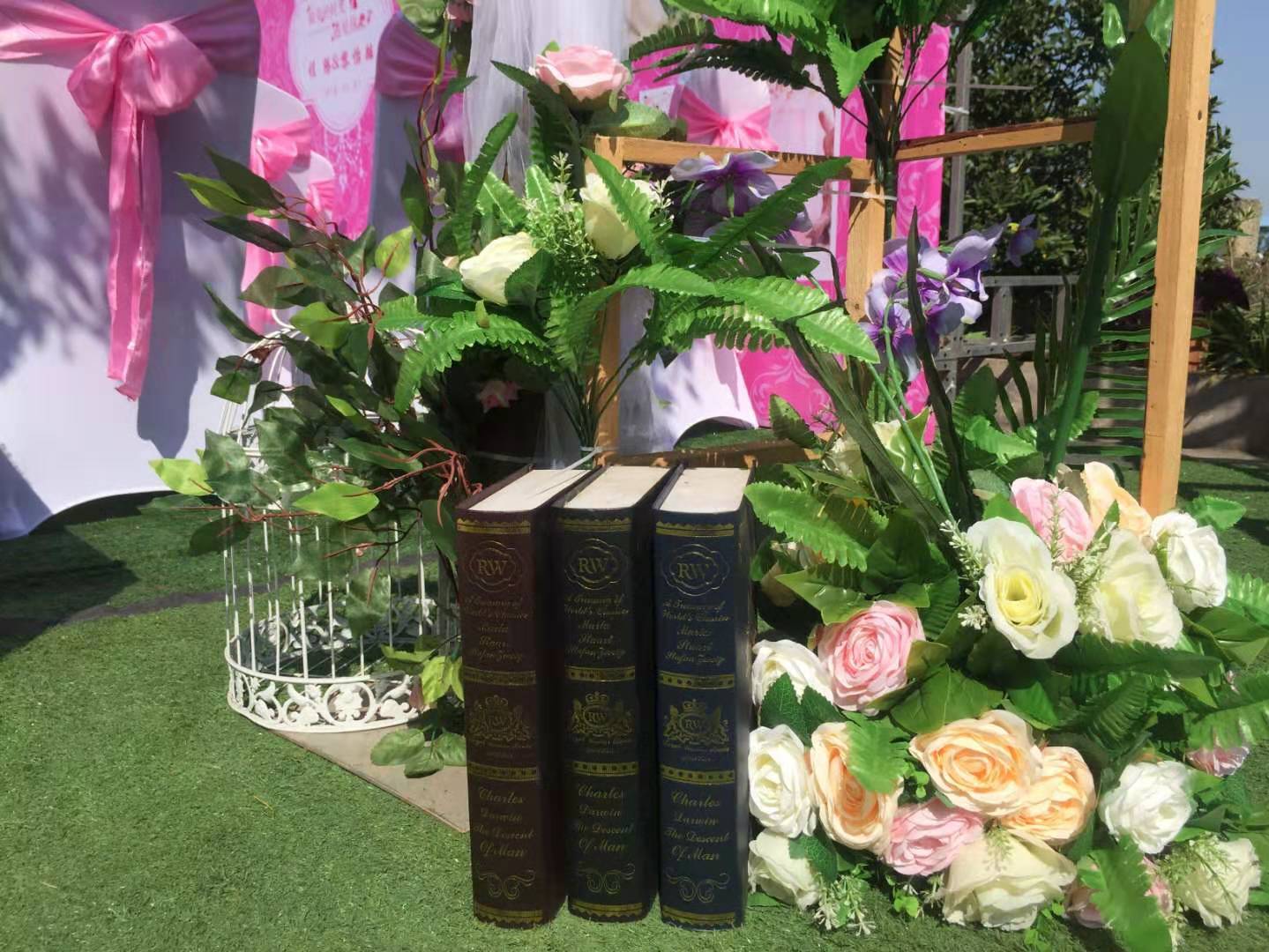 【Rhui婚礼】2021推荐款 户外粉色小清新