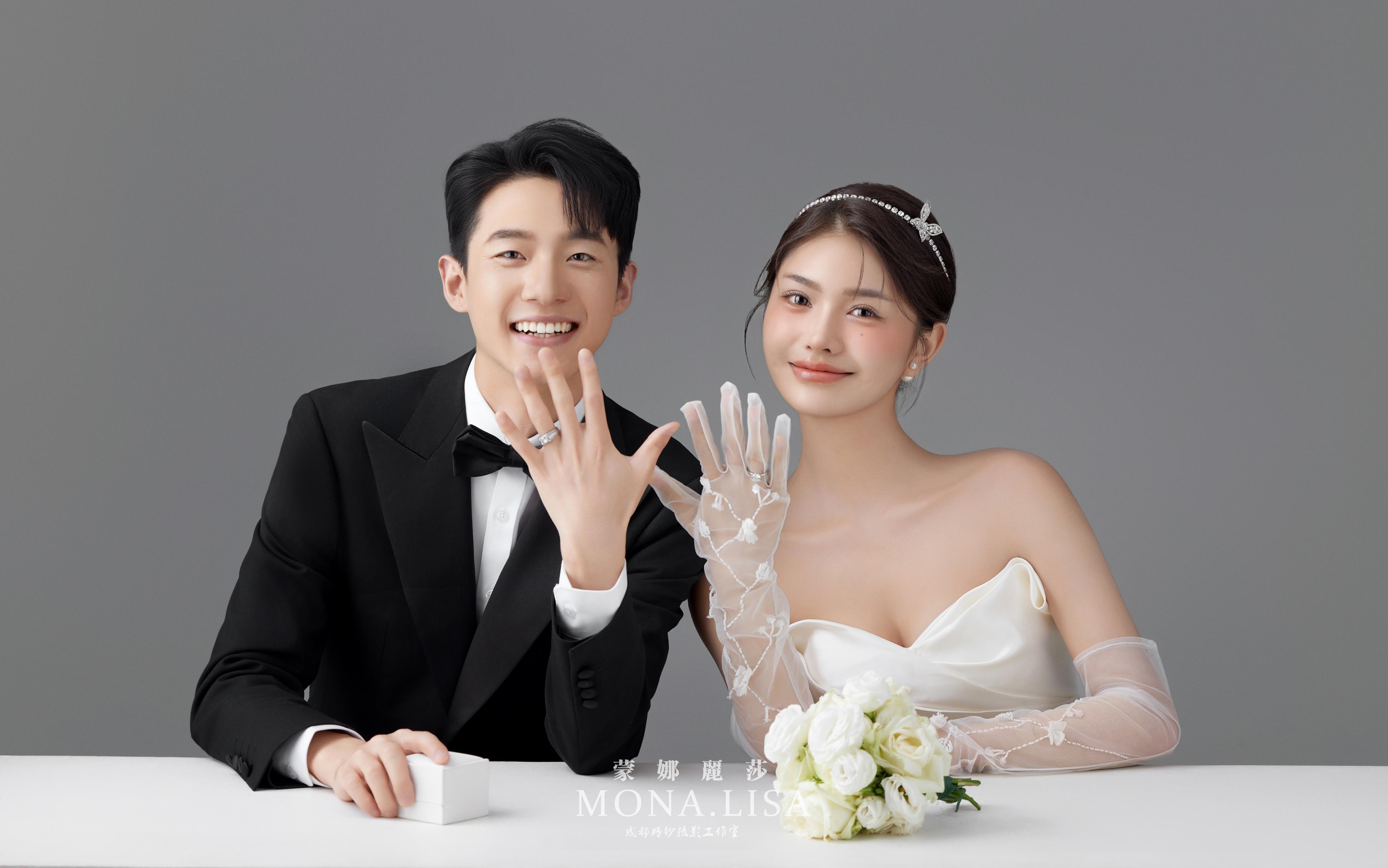 【蒙娜丽莎】【丽莎映画】【韩式灰色背景】