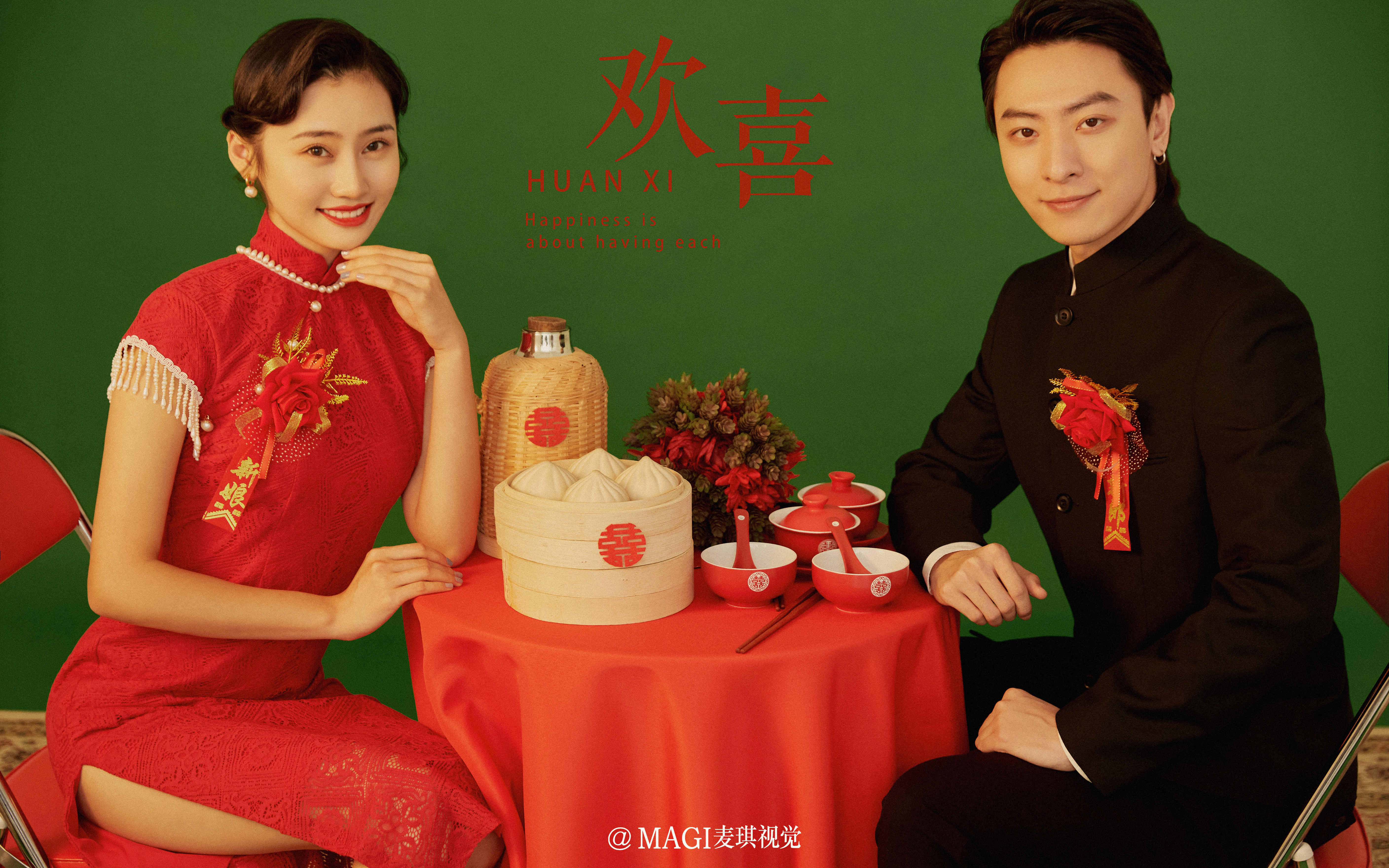 麦琪视觉 复古婚纱系列1.0