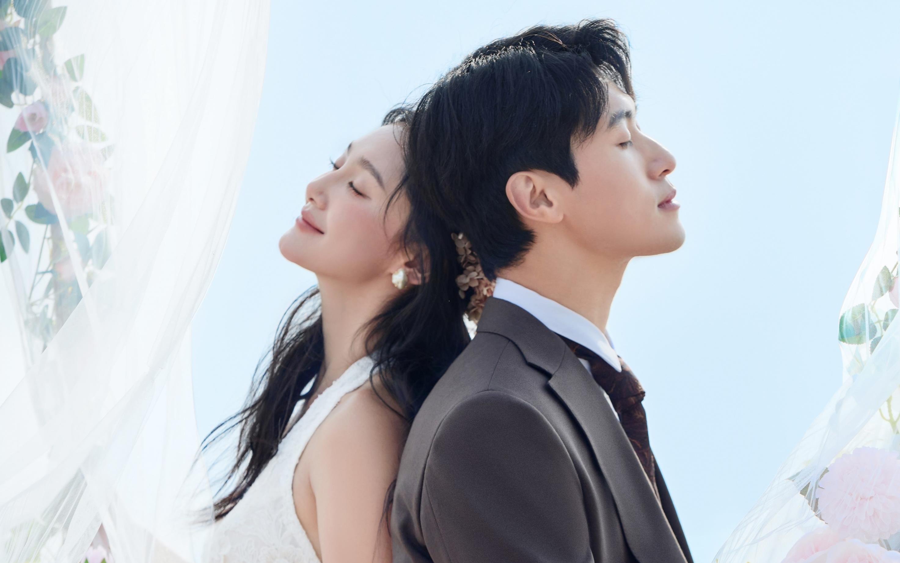 浪漫法式海边婚纱照💓每一帧都像电影截图