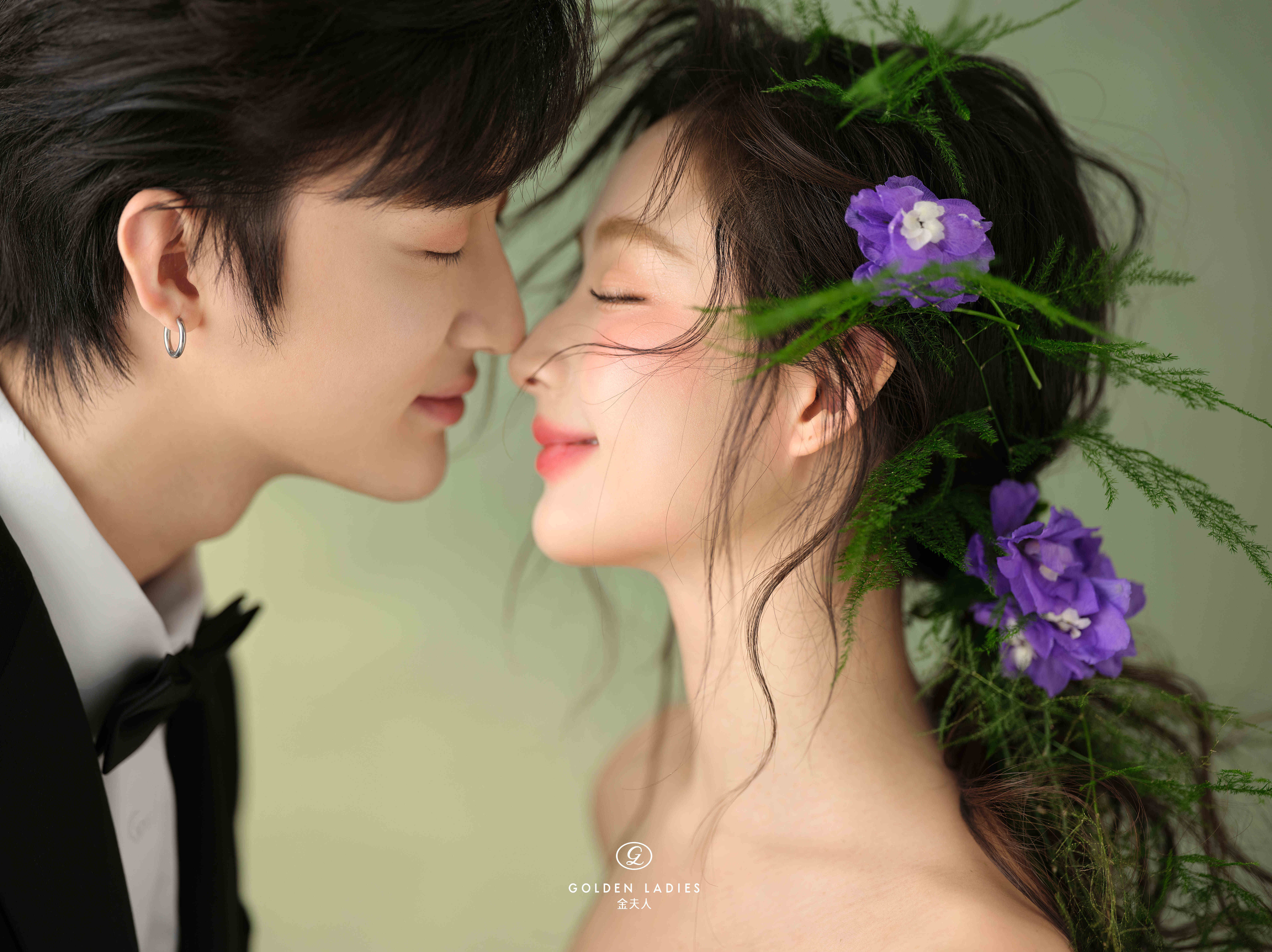 拍到了夢(mèng)中情紗?小眾輕復(fù)古婚紗照