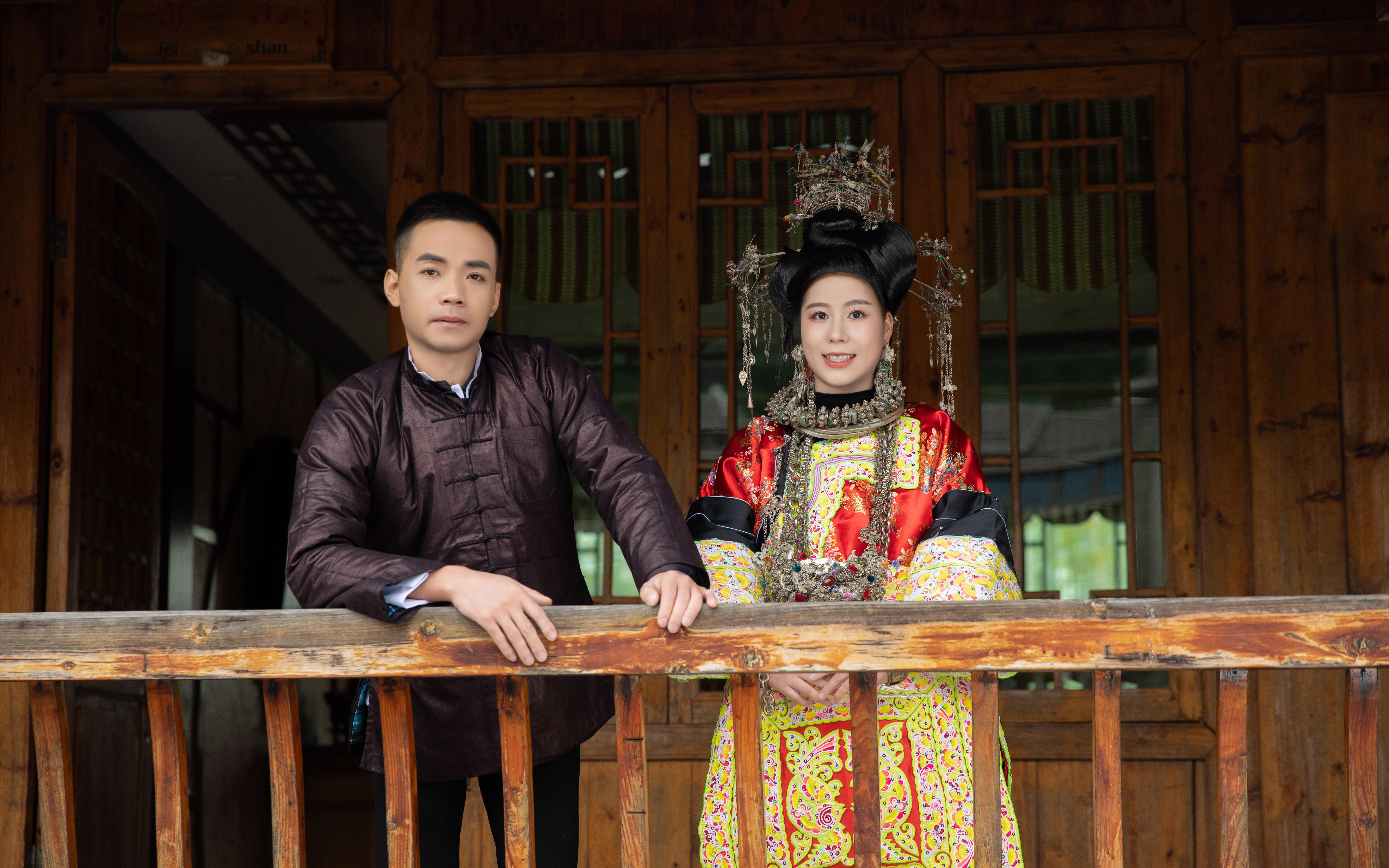 民族服饰--榕江侗装