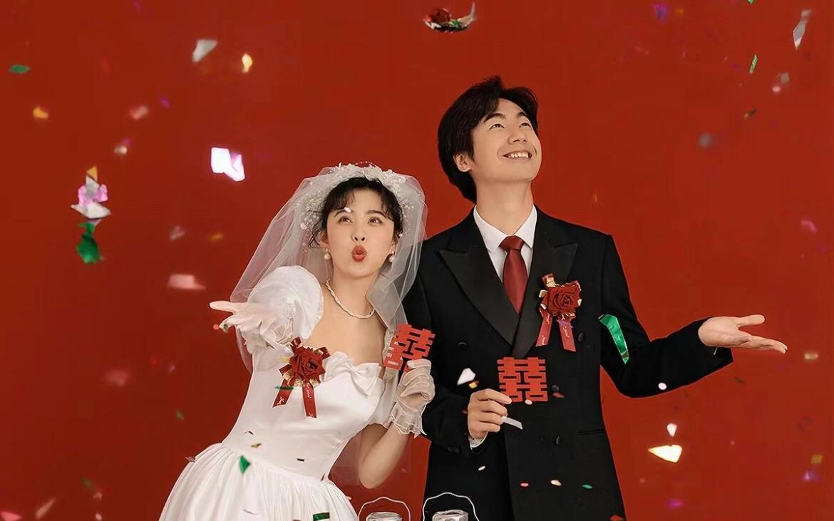 【奥斯卡摄影】俏皮可爱的喜嫁婚纱照❗️