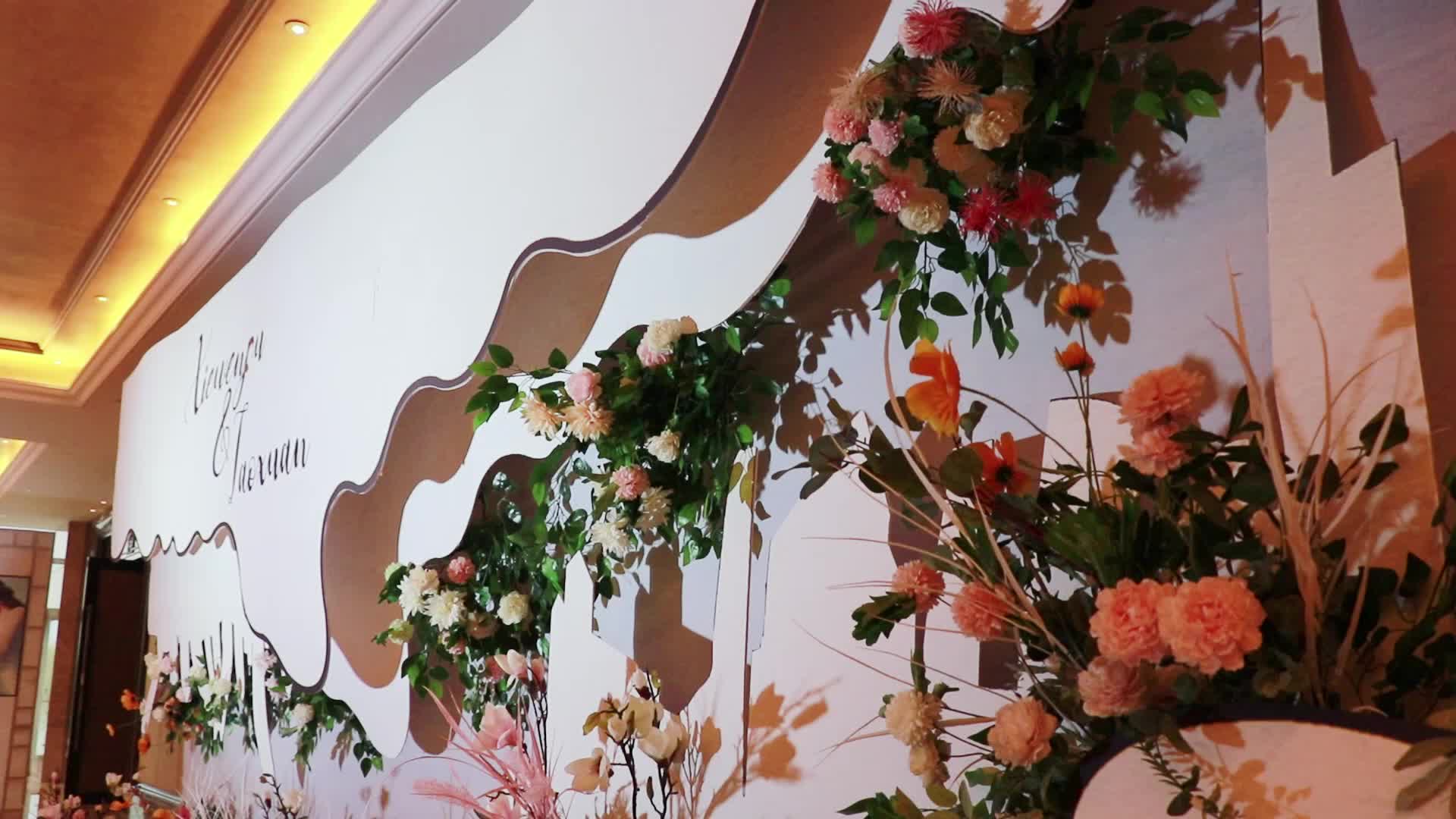 【造梦者】高贵香槟色主题婚礼