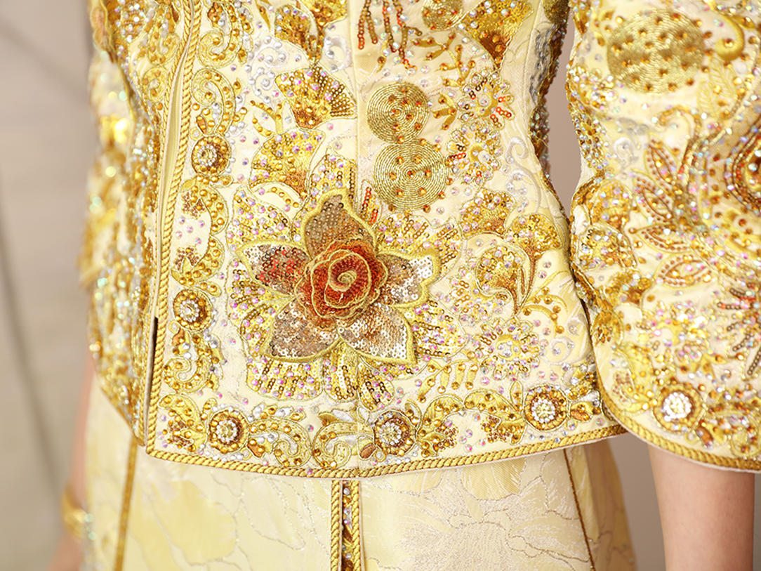 【SEDONA圣多娜】精致中式礼服