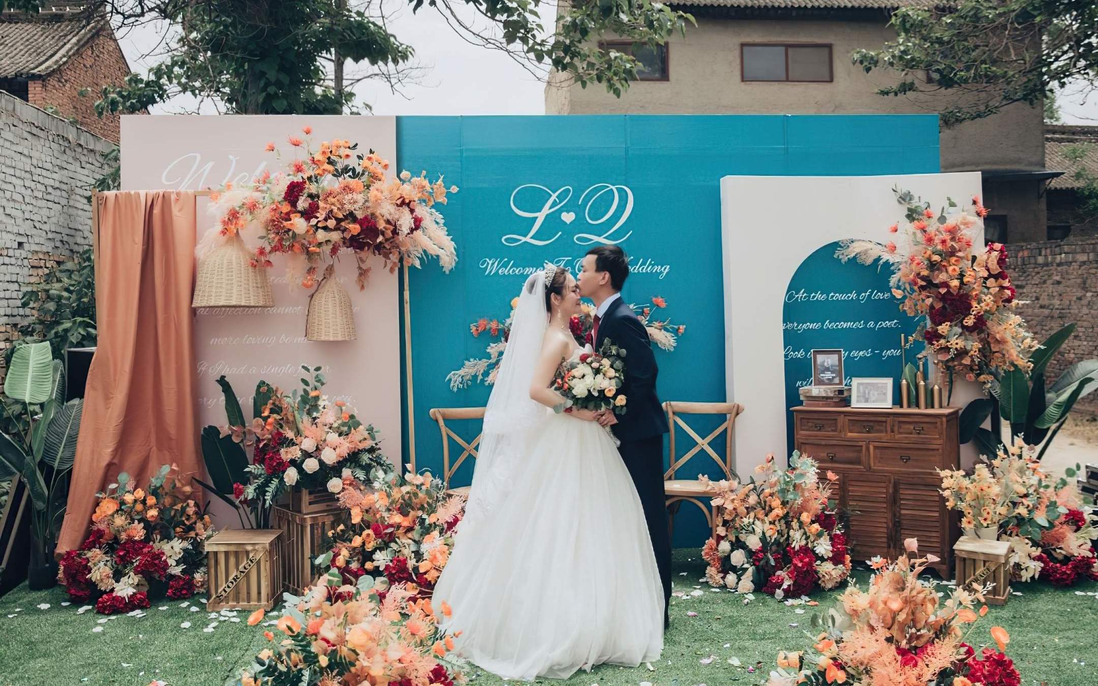 移动婚礼堂，不一样庭院婚礼