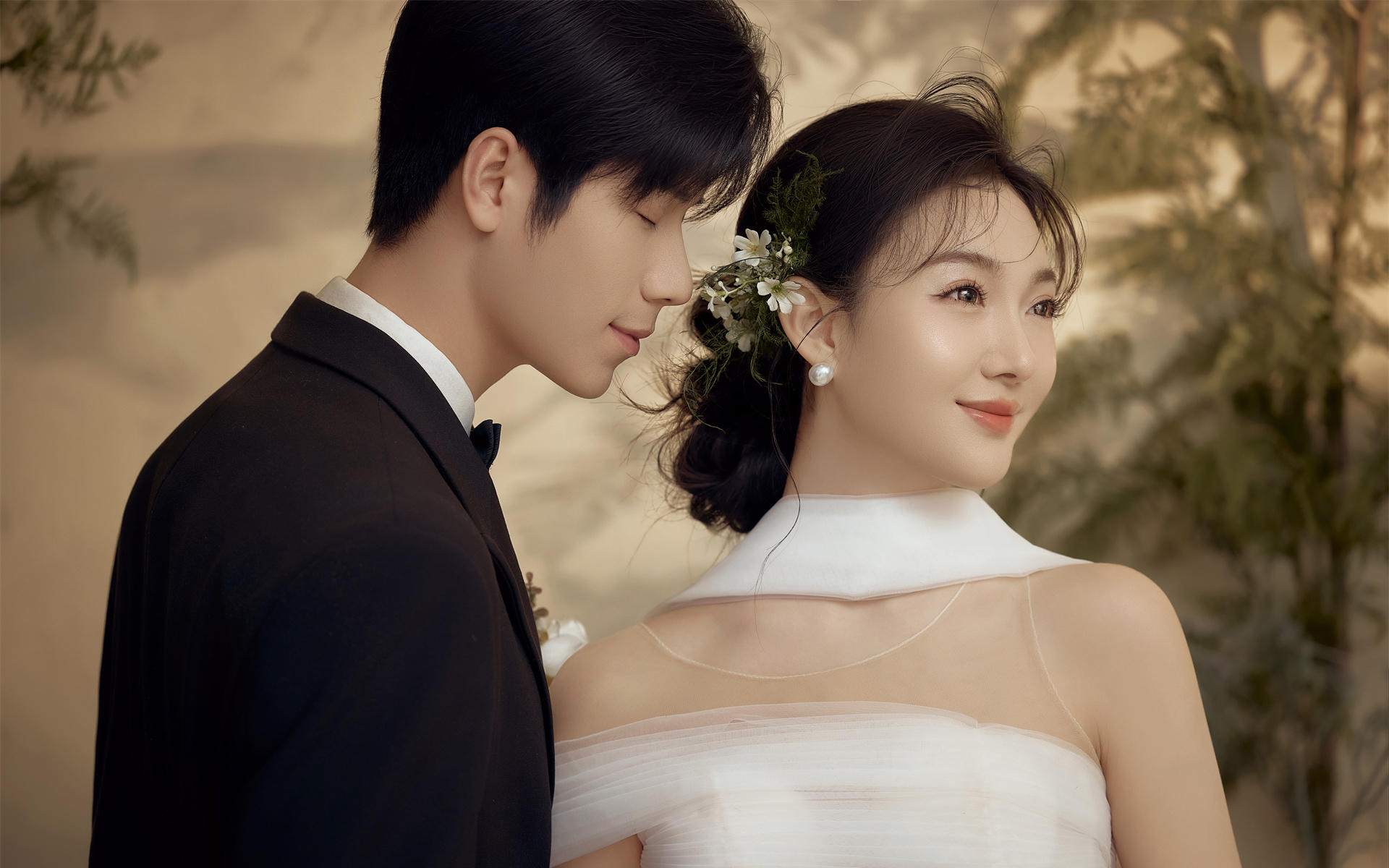 氛围感光影内景