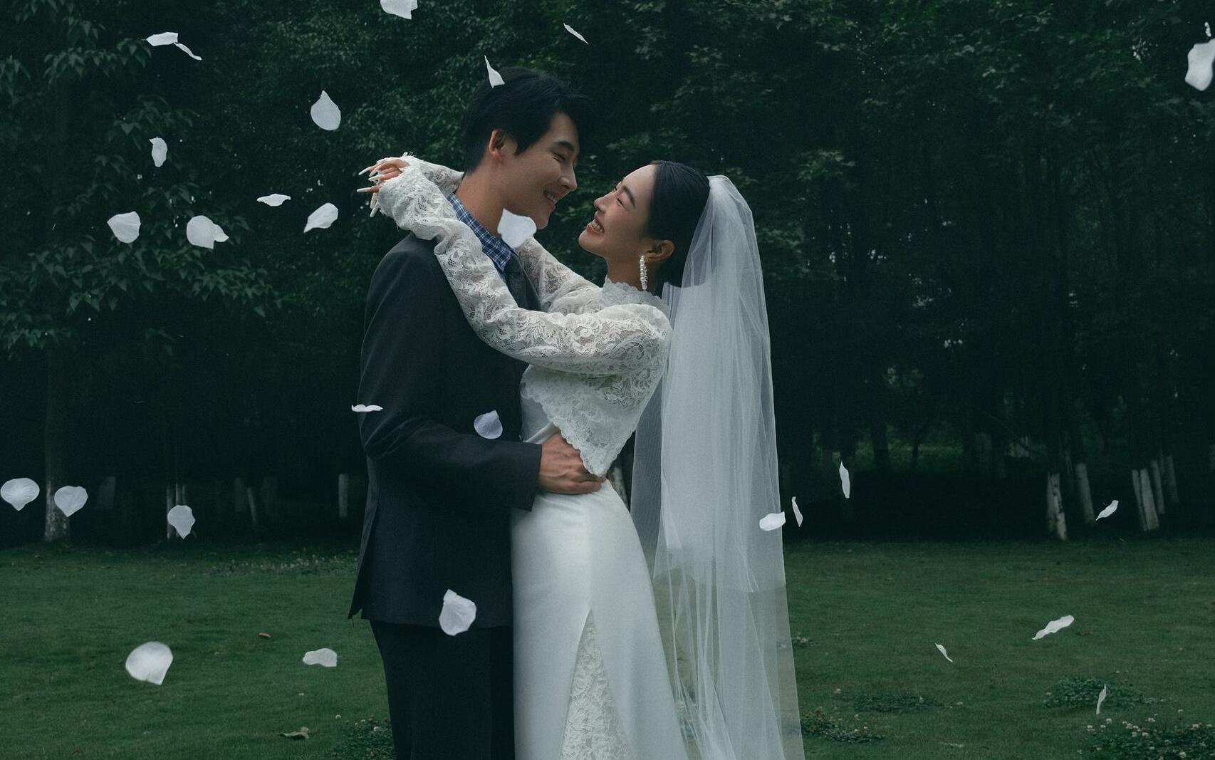 那些不被定义的时刻｜电影感婚纱照