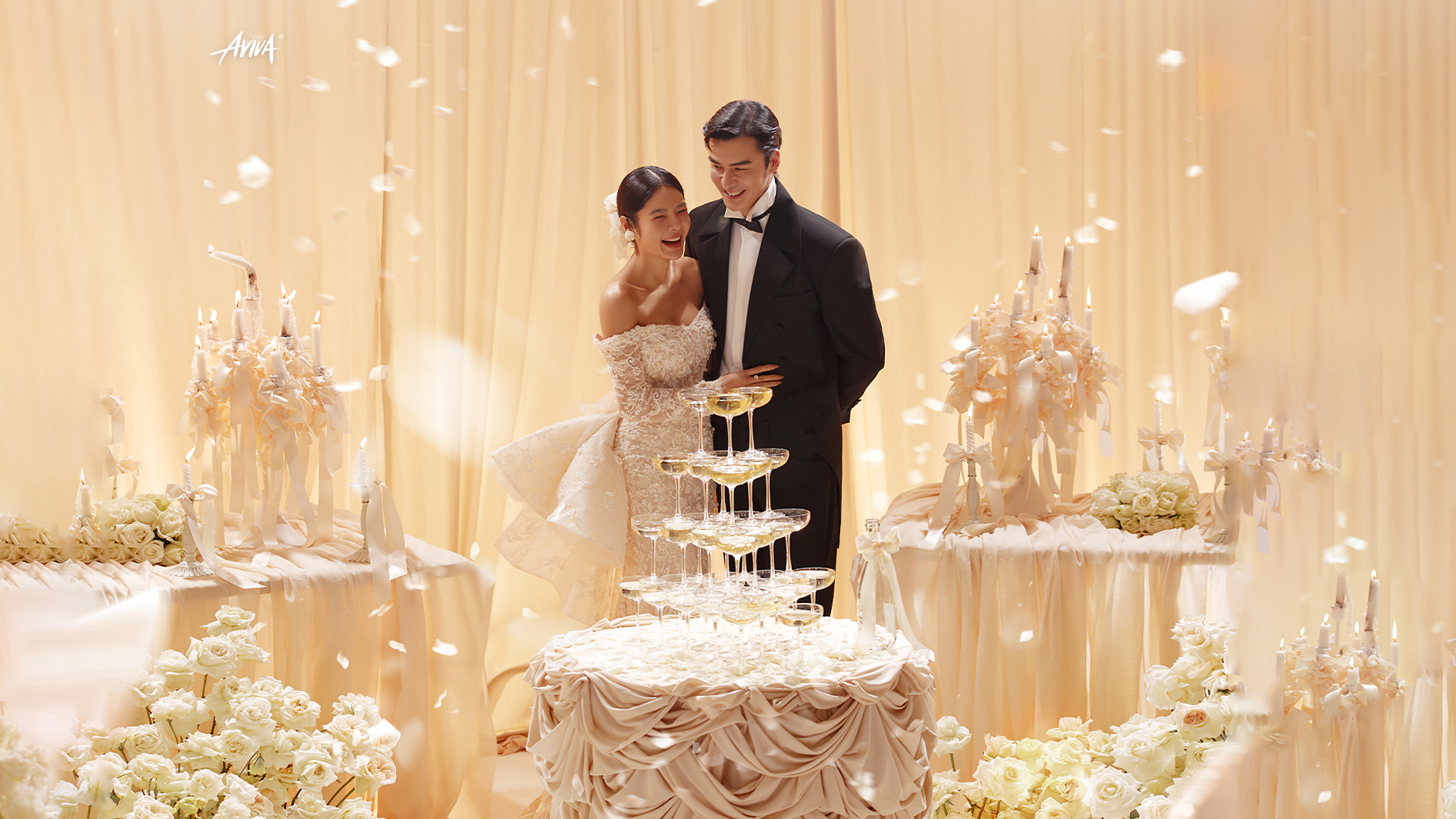 【進(jìn)店必拍】婚禮儀式氛圍感婚紗照