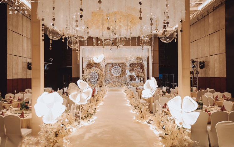 煦夢(mèng)婚禮——香檳色婚禮