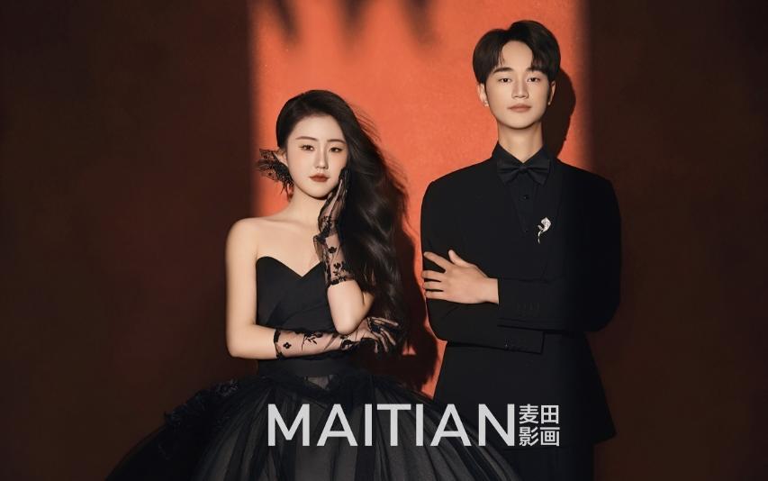 輕復(fù)古系列|黑紗主紗邂逅復(fù)古紅墻 