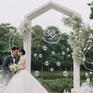 【真实婚礼】白绿色纯净风户外婚礼
