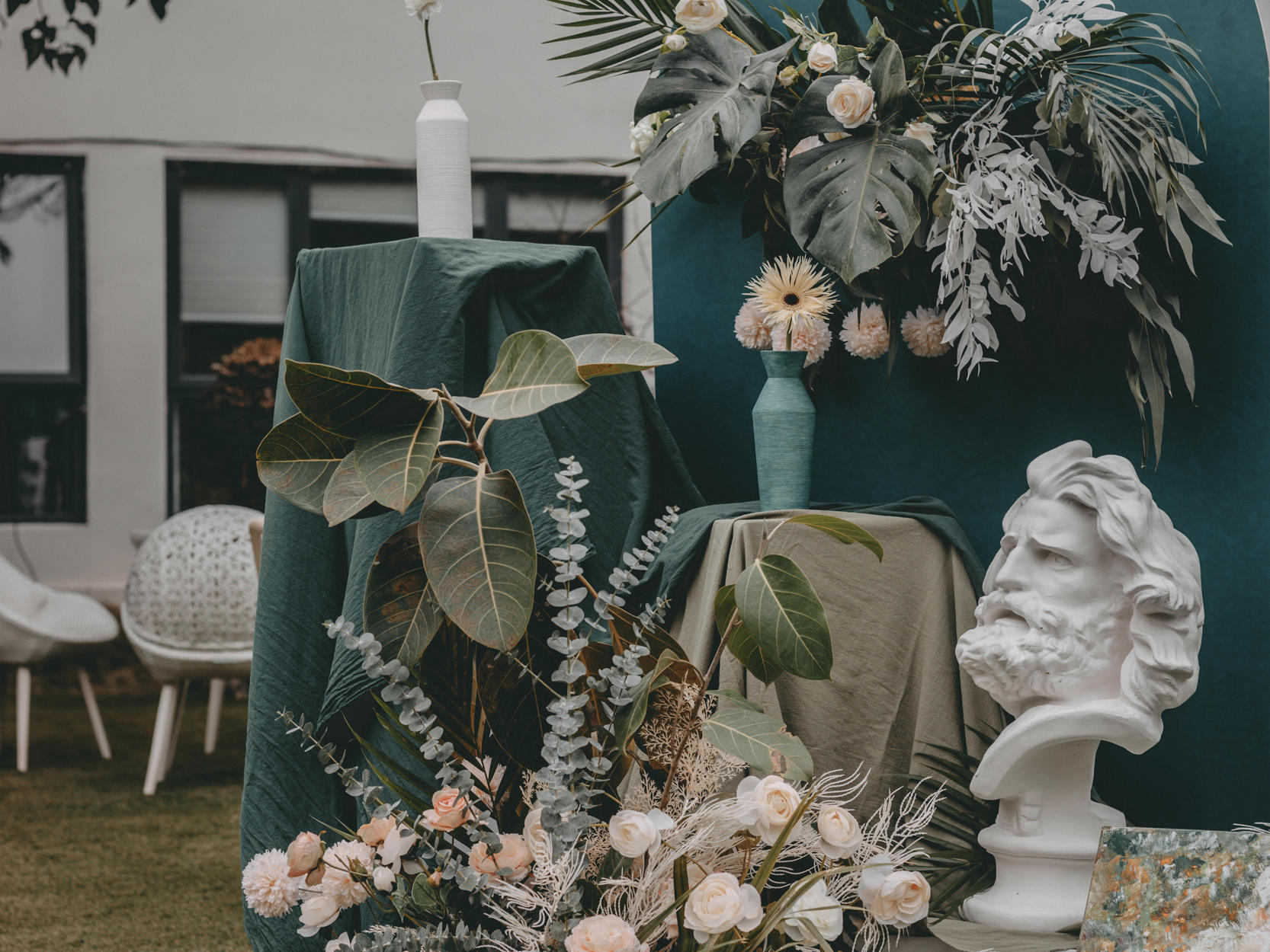 金禧婚礼定制   纯场地定制