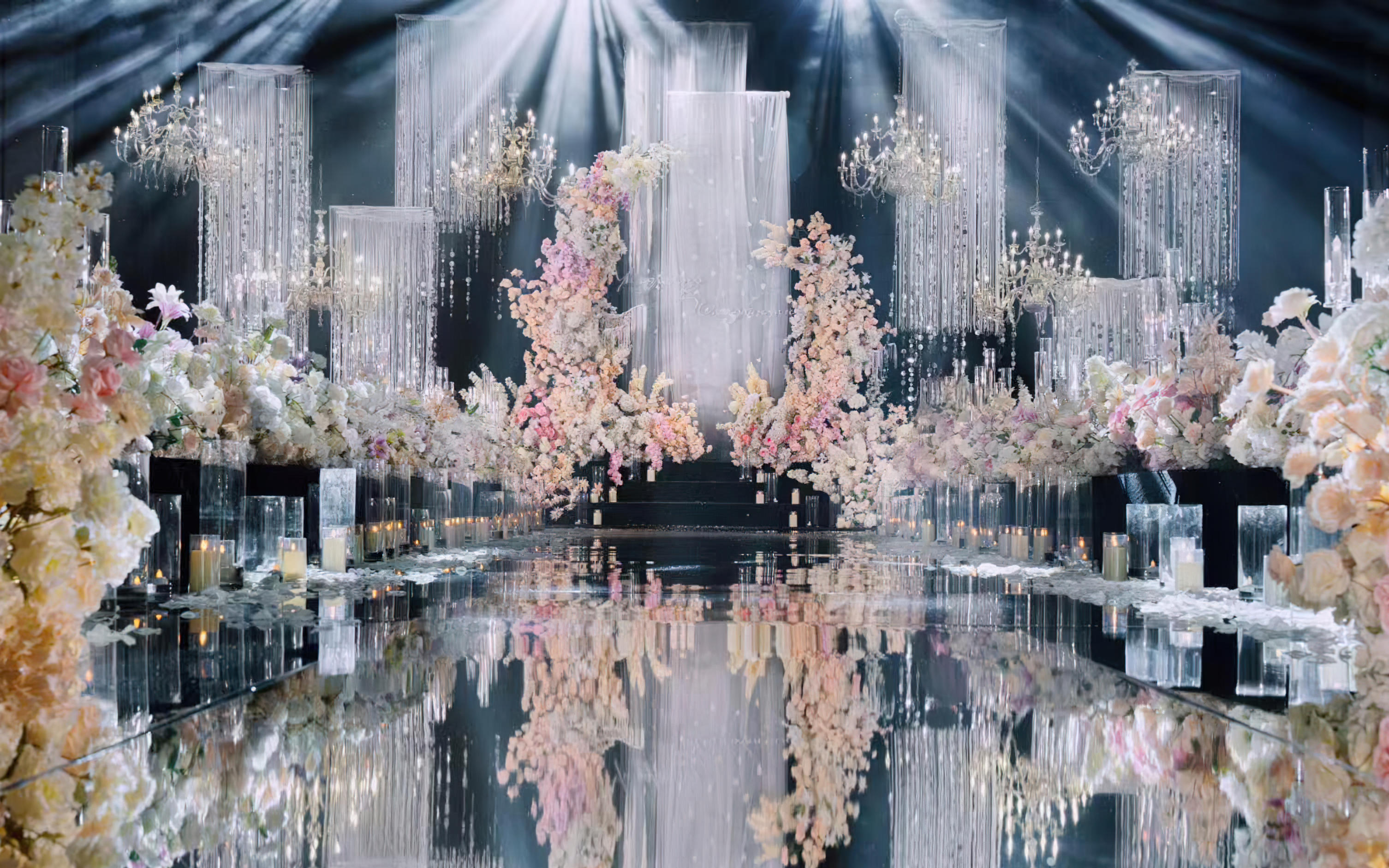 [景星門]韓式香檳粉色婚禮