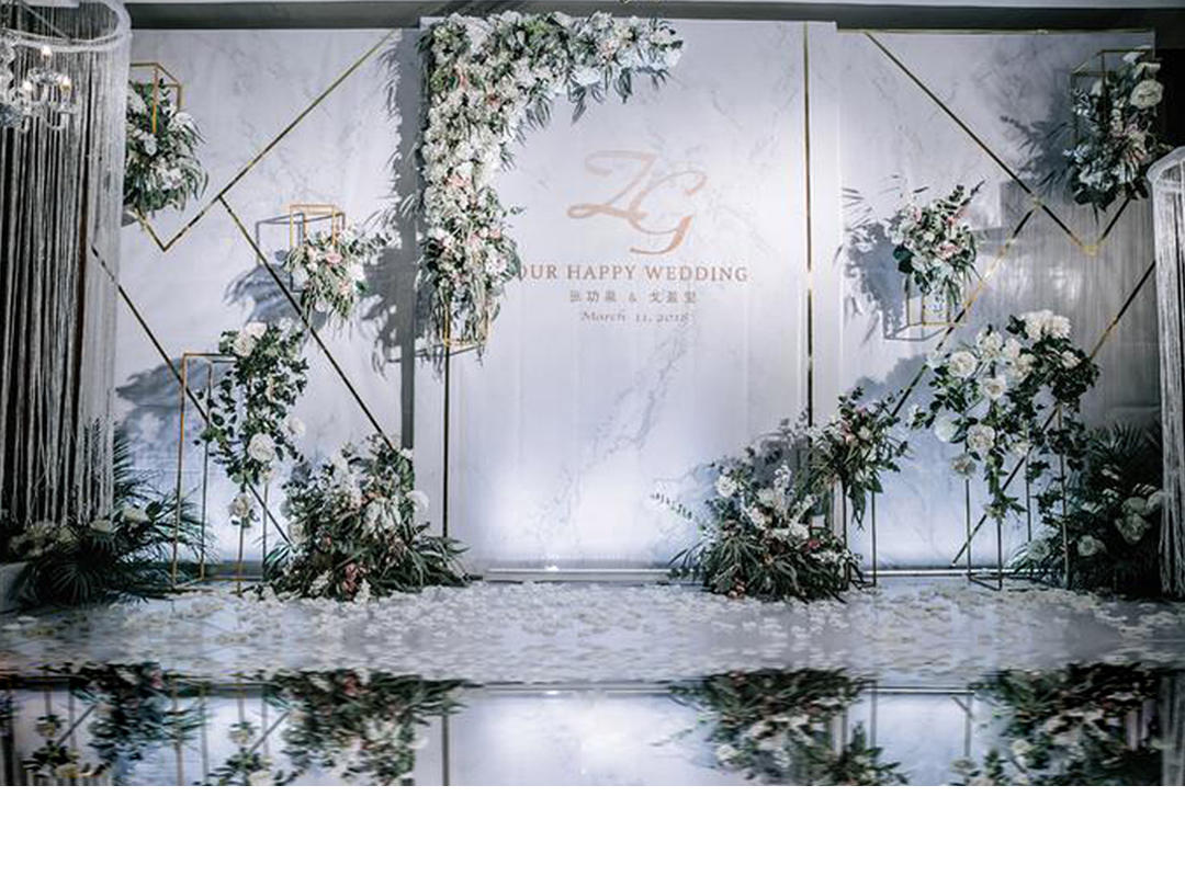 【伊愛閣婚典】知否在，知否，應是綠肥紅瘦！