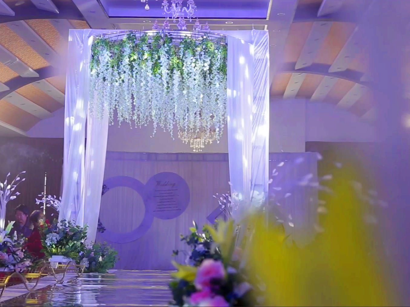 喜礼婚嫁/韩式简约婚礼/含主持摄像