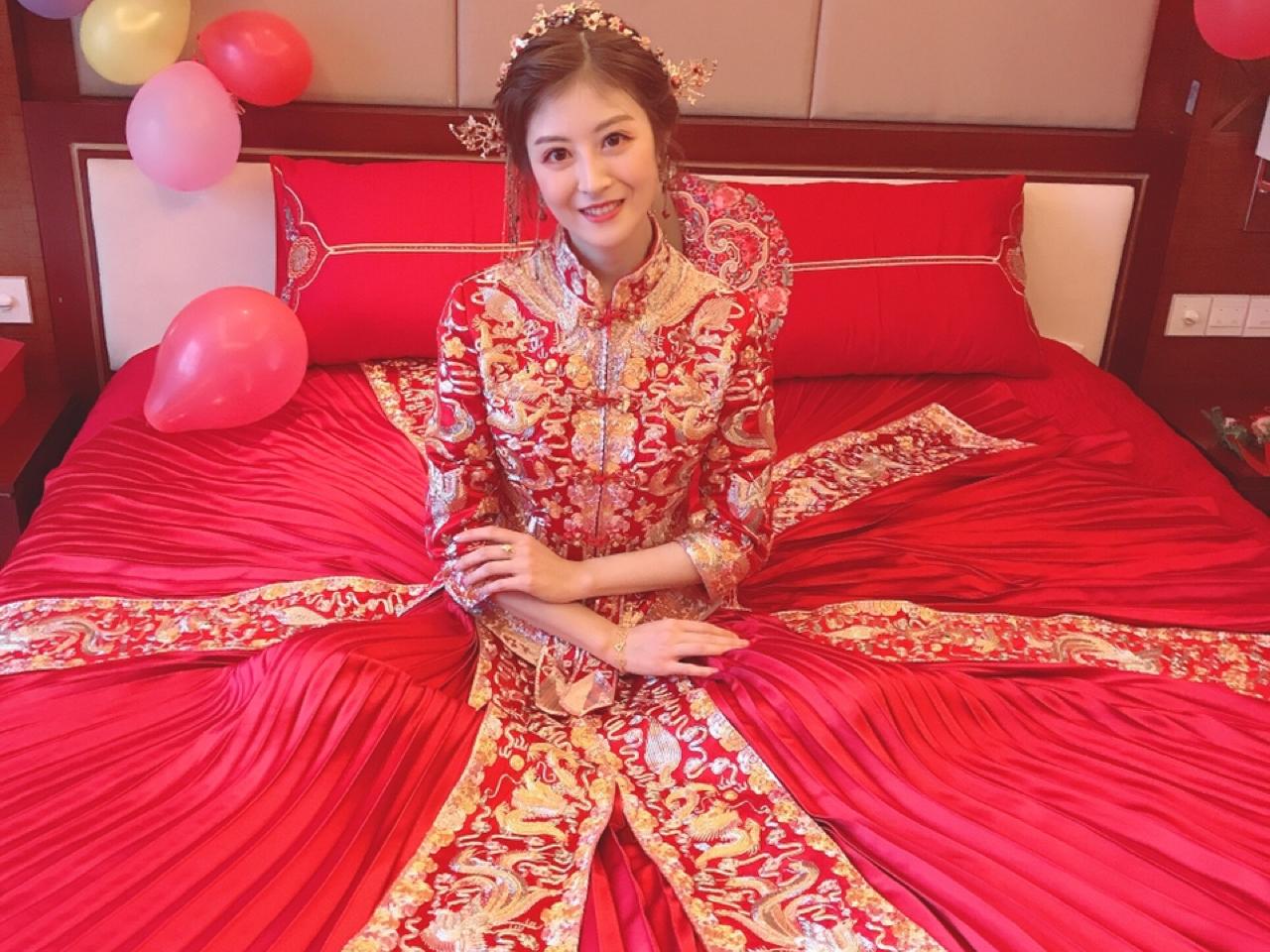 婚礼当天上门早/晚妆新娘妆